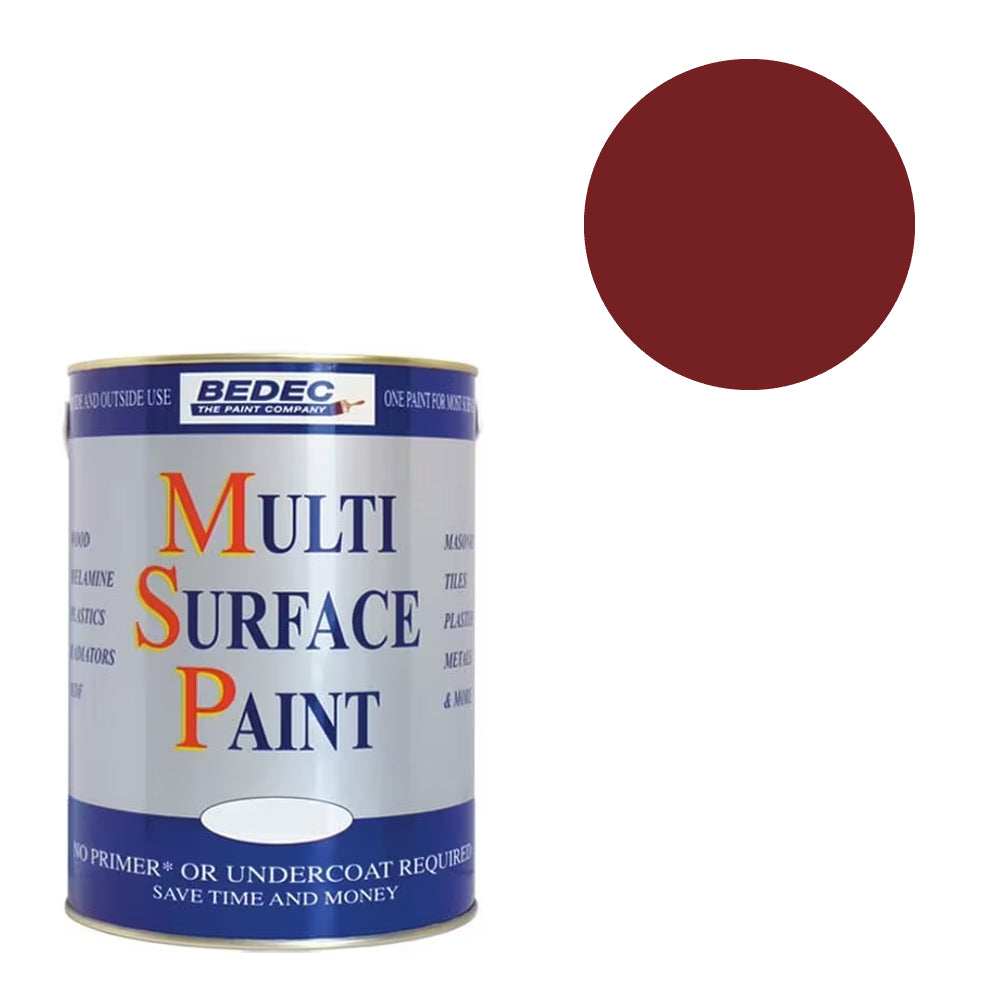 BEDEC MSP SOFT GLOSS CLARET 750ML
