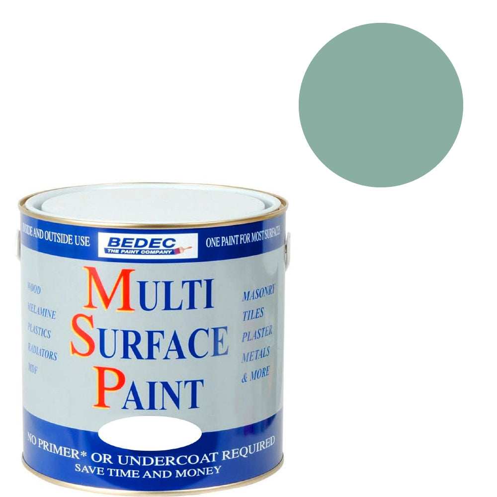 BEDEC MSP MULTI SURFACE PAINT GLOSS EVERGREEN 2.5L