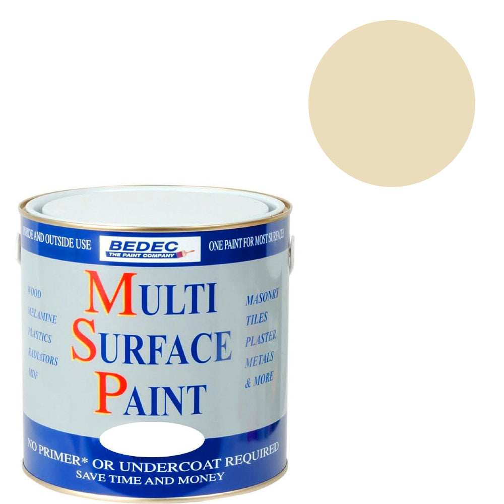 BEDEC MSP SOFT SATIN IVORY 2.5L