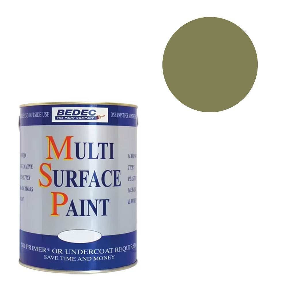 BEDEC MSP SOFT SATIN IVY GREEN 750ML