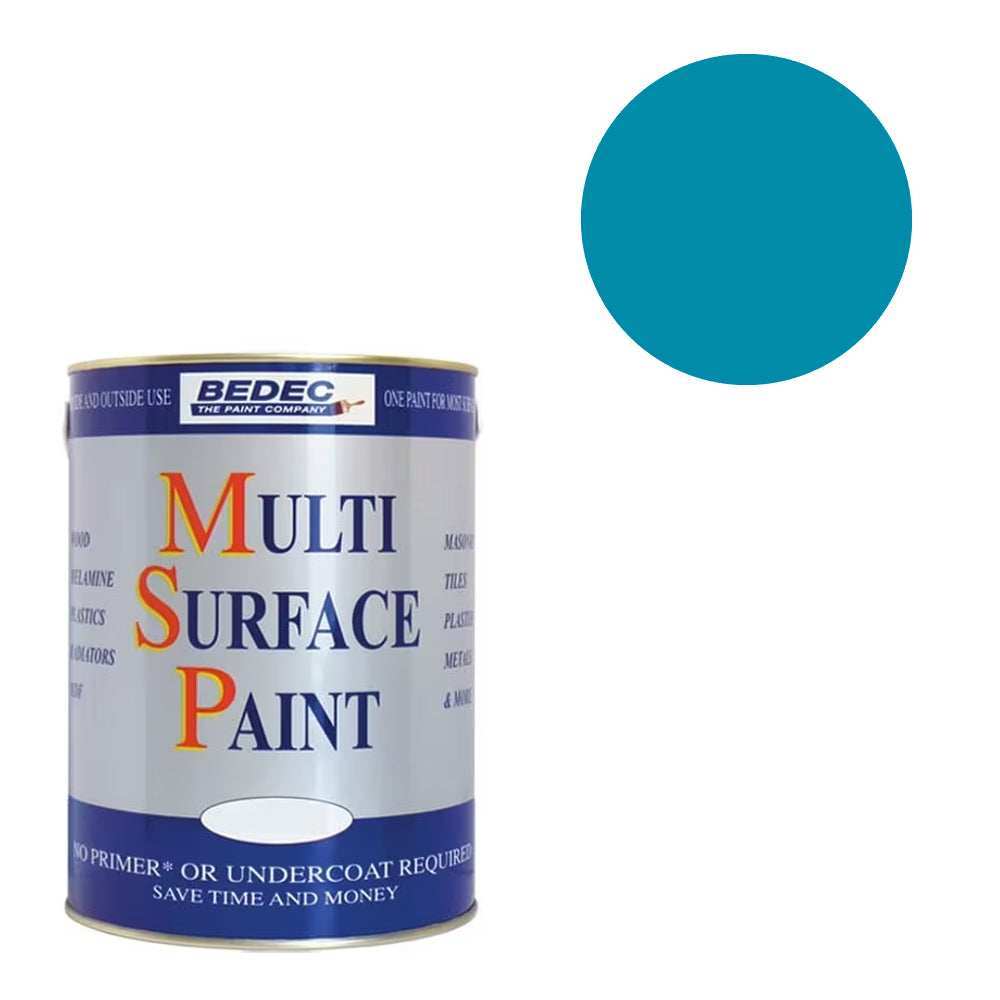 BEDEC MSP MULTI SURFACE PAINT SATIN JADE SILK 750ML