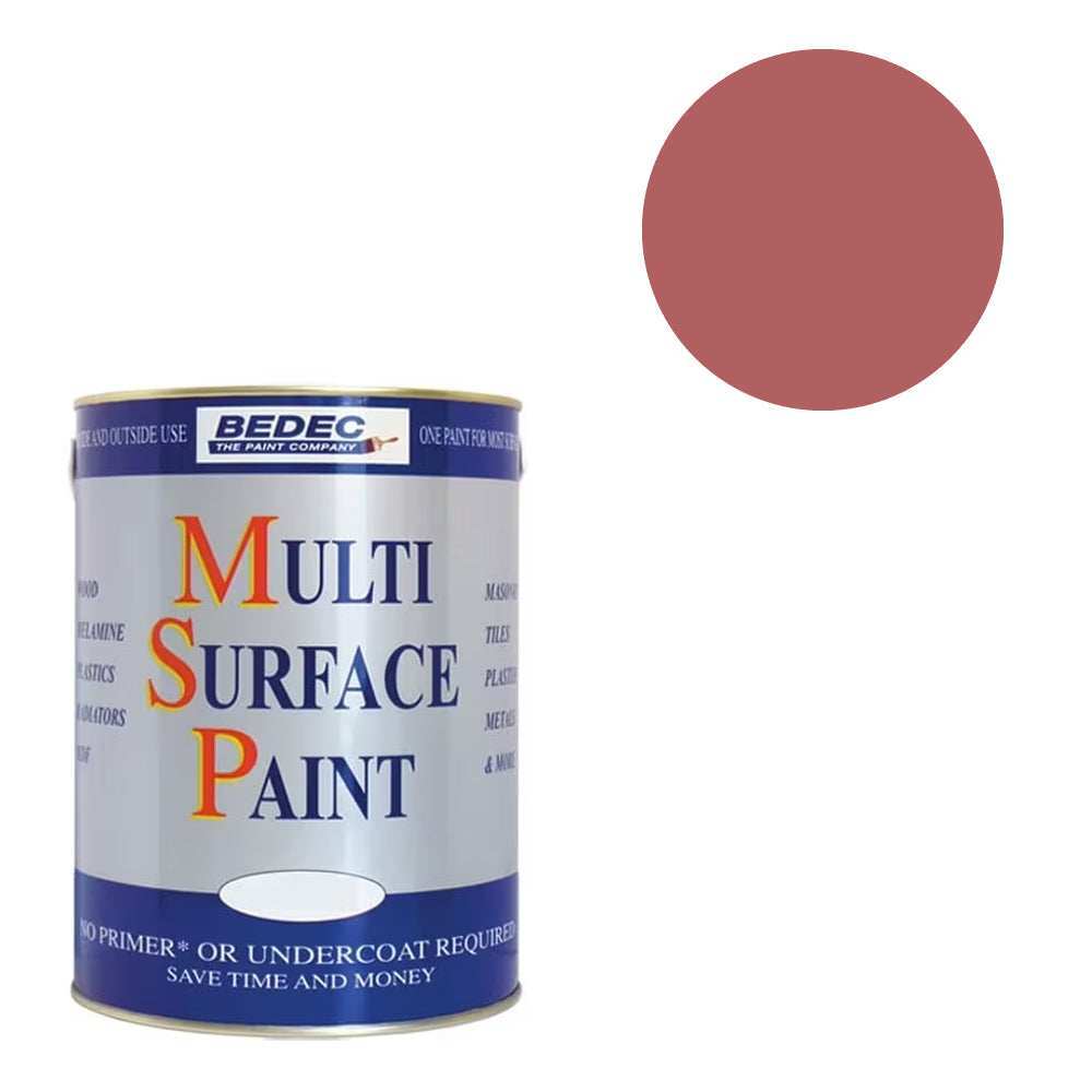 BEDEC MSP SOFT GLOSS PLUM 750ML