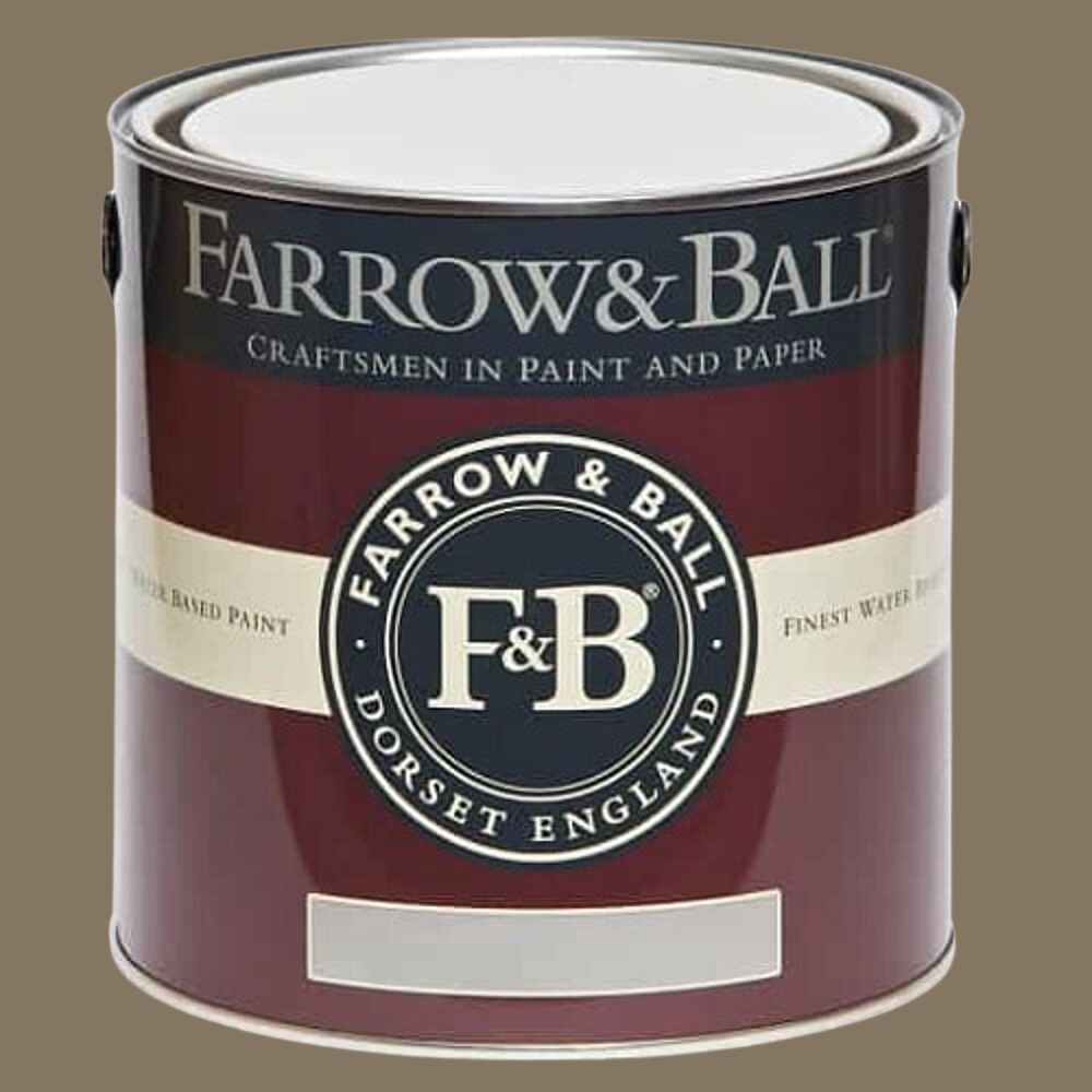 FARROW & BALL ESTATE EGGSHELL 198 BROCCOLI BROWN 2.5L