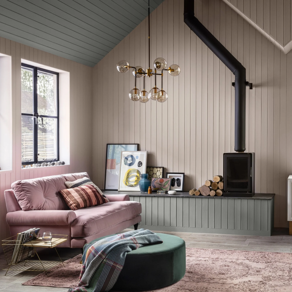 CRAIG & ROSE 1829 CHALKY EMULSION CAMISOLE PINK 750ML