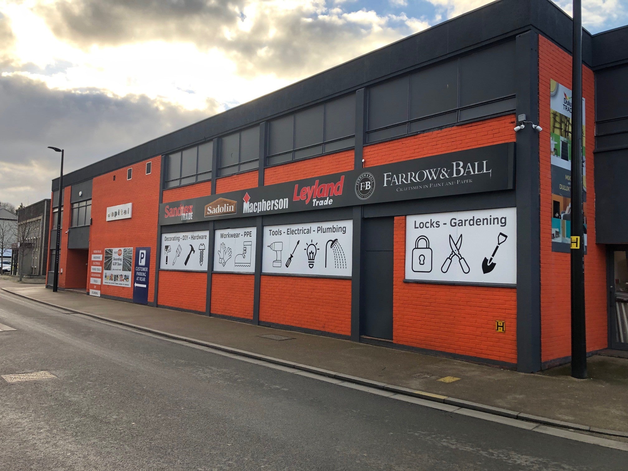 Paint Stop Limited