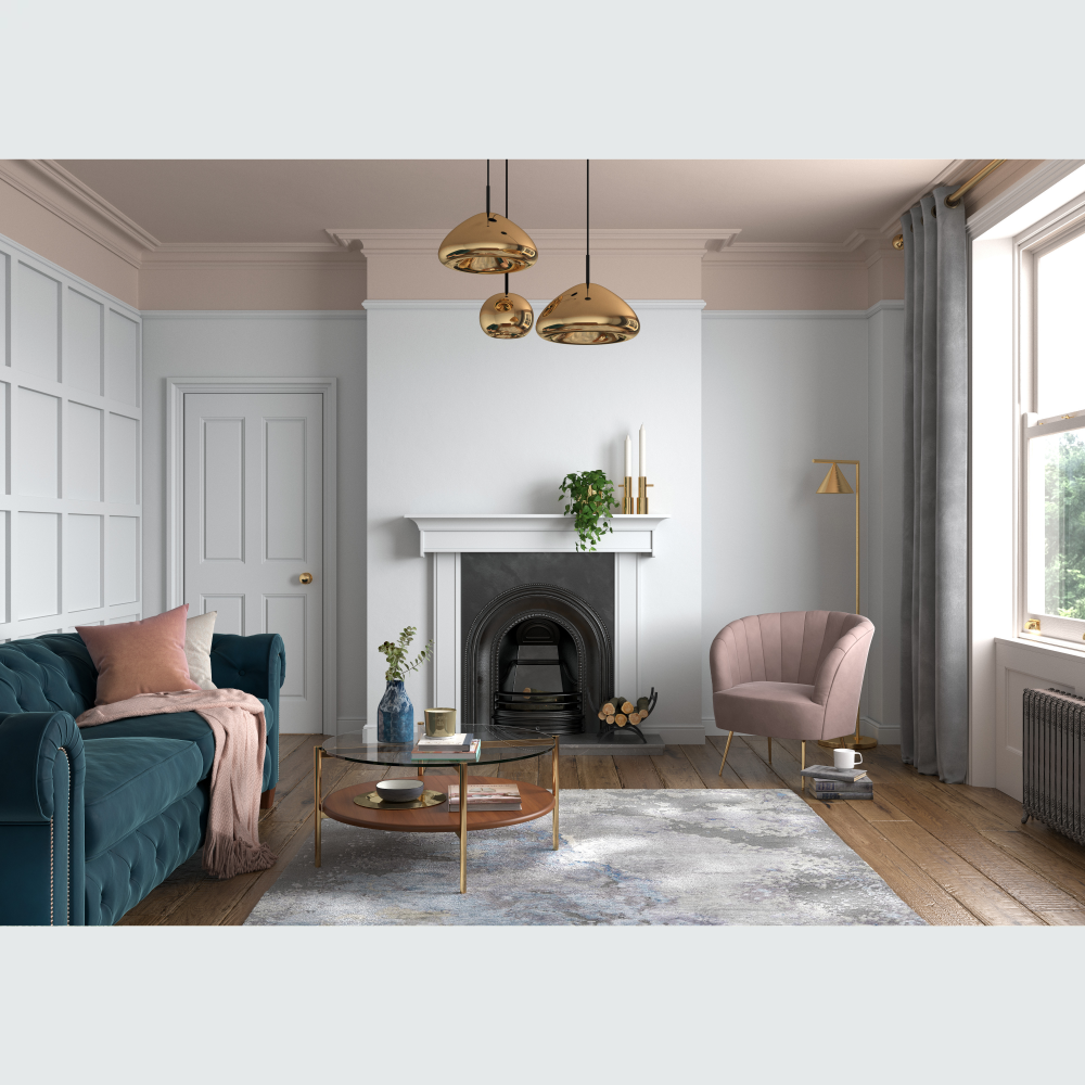 DULUX TRADE HERITAGE MATT CHALK WHITE 5L