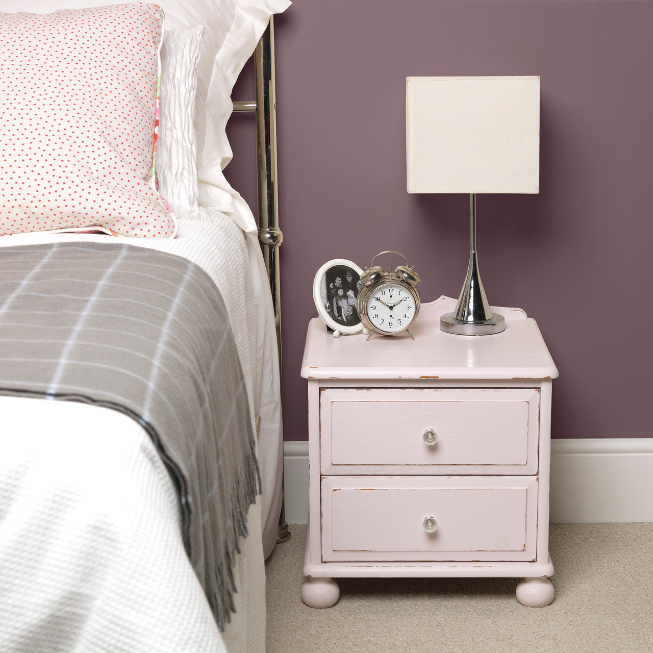 RUSTOLEUM CHALKY FURNITURE CHINA ROSE 750ML