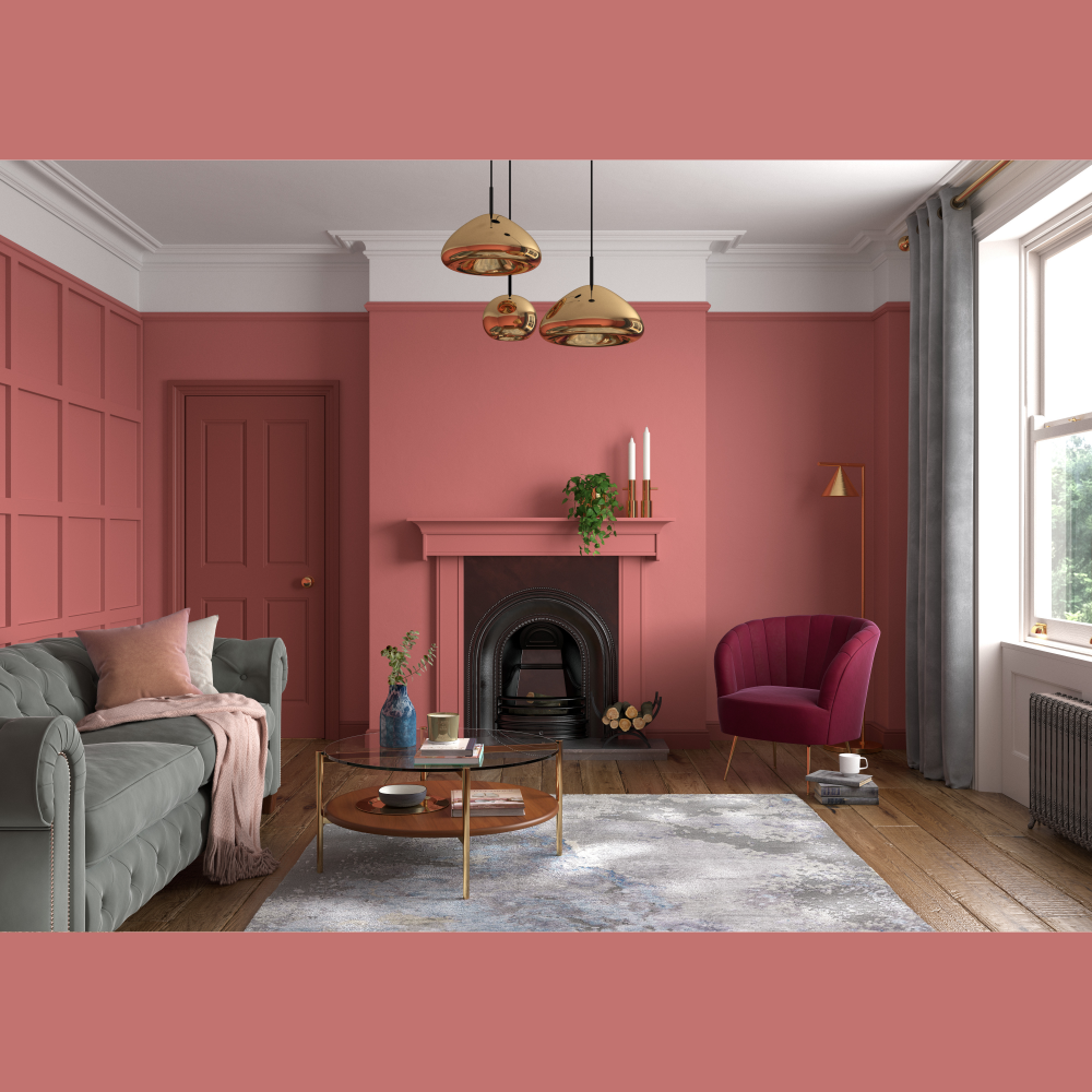 DULUX TRADE HERITAGE MATT CORAL PINK 5L