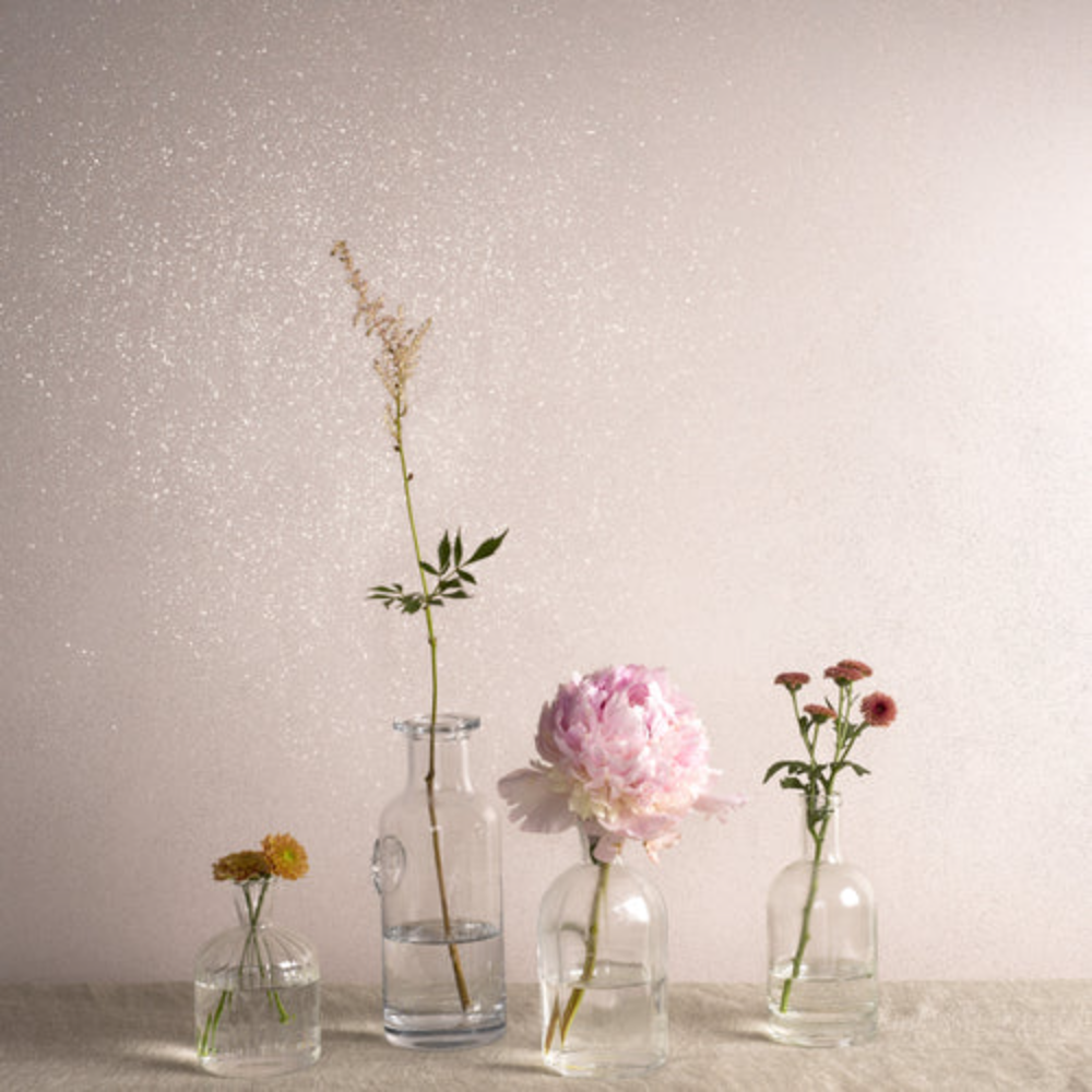 CRAIG & ROSE ARTISAN GLITTER GLAZE ROSE GOLD 300ML