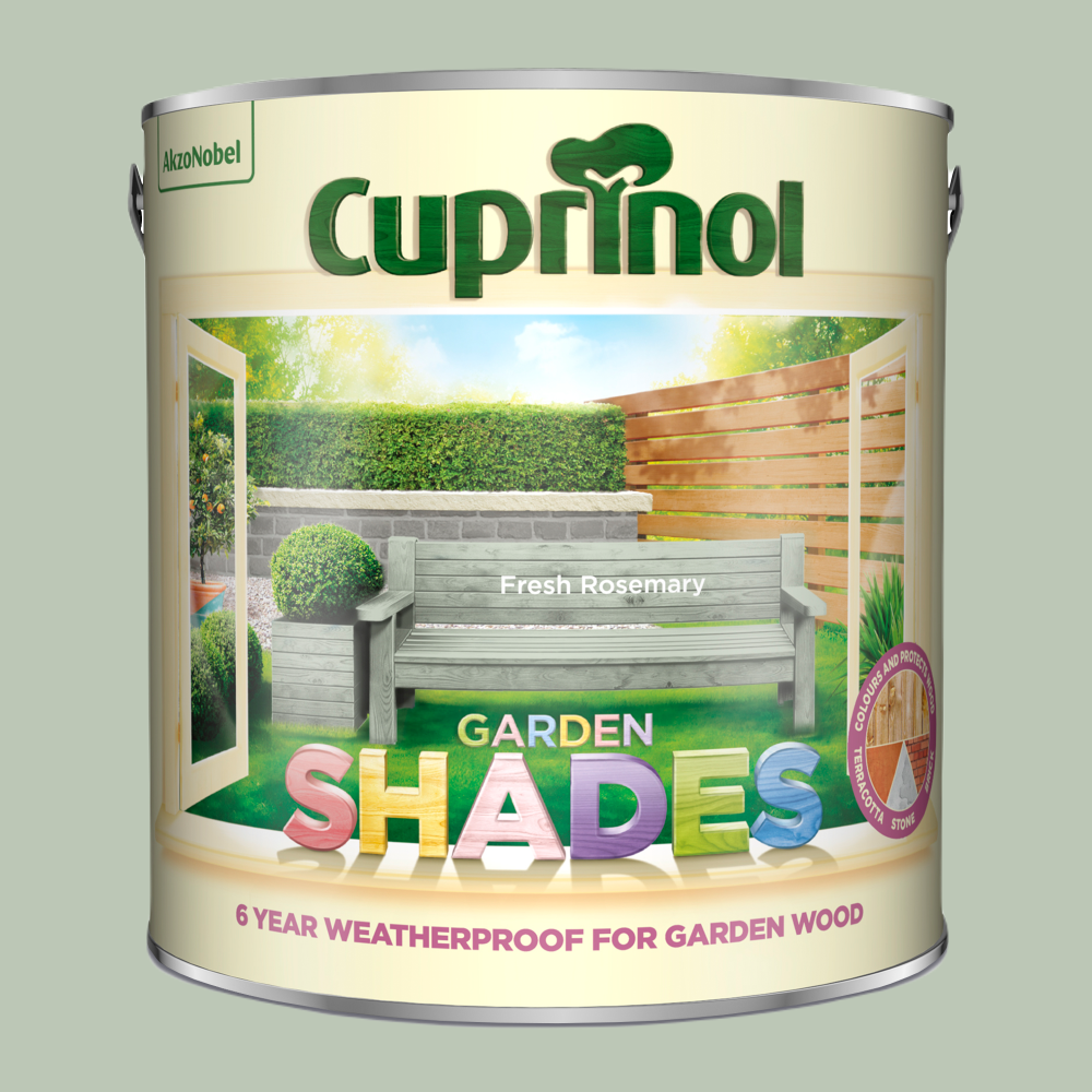 Cuprinol Garden Shades Fresh Rosemary 2 5L Paint Stop Limited cuprinol-garden-shades-fresh-rosemary-2-5l-paint-stop-limited