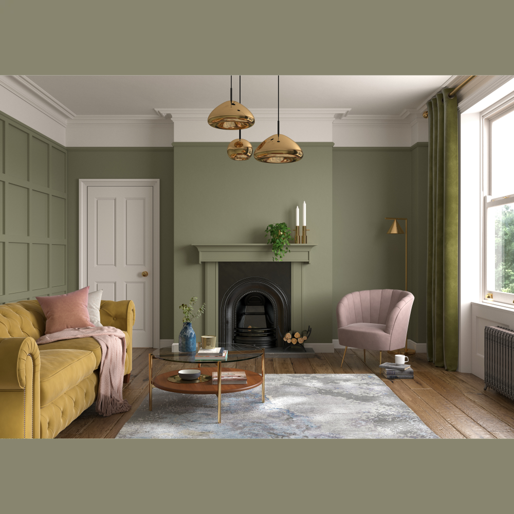 DULUX TRADE HERITAGE MATT DH DRAB 2.5L