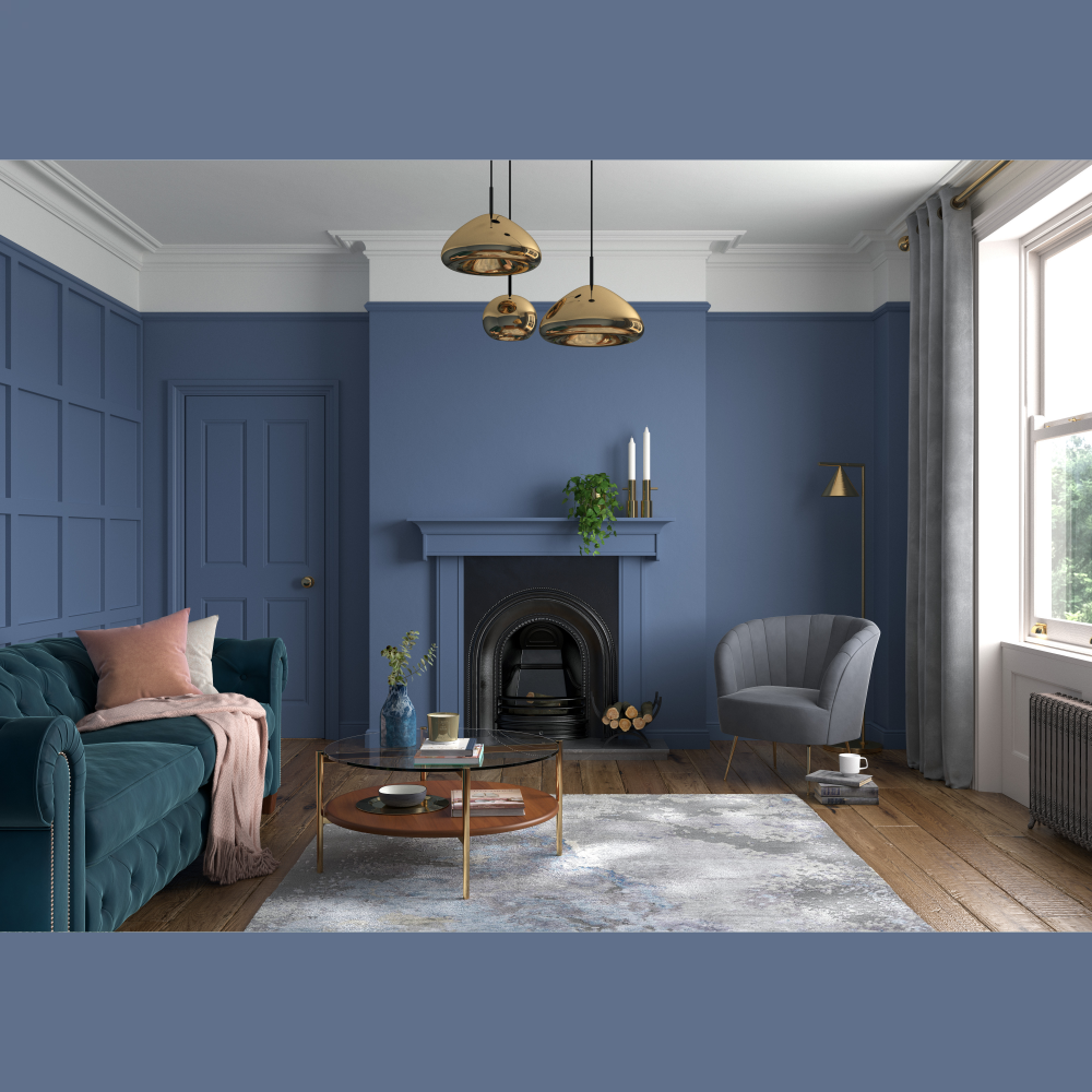 DULUX TRADE HERITAGE MATT DH INDIGO 5L
