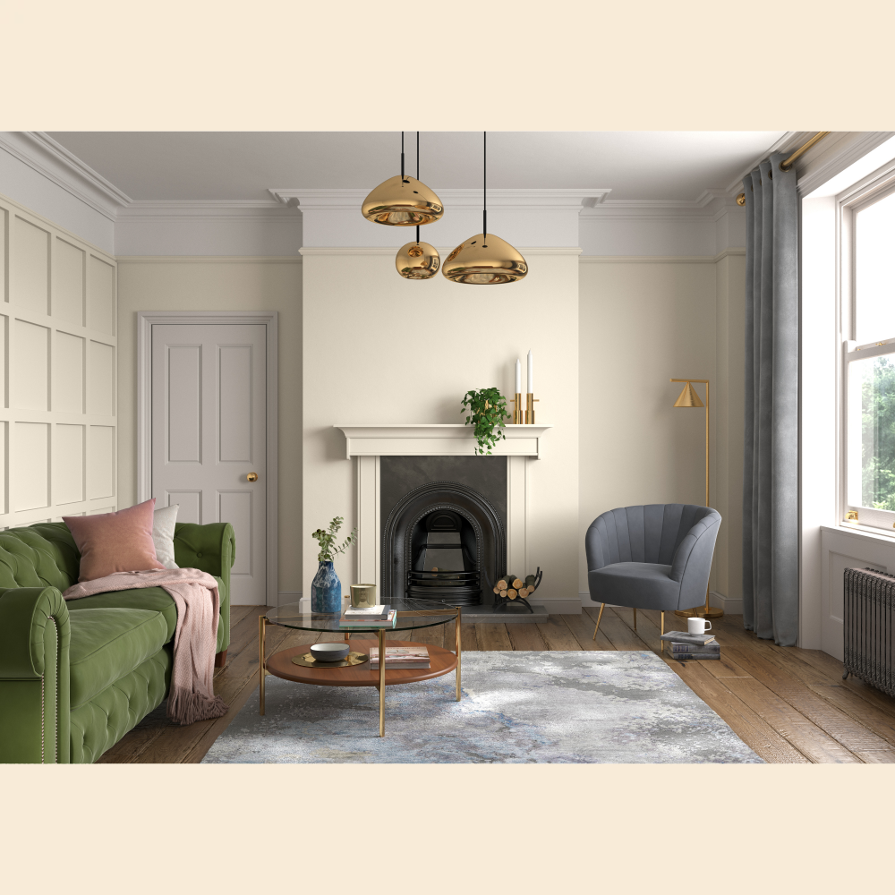 DULUX TRADE HERITAGE MATT DH LINEN COLOUR 2.5L
