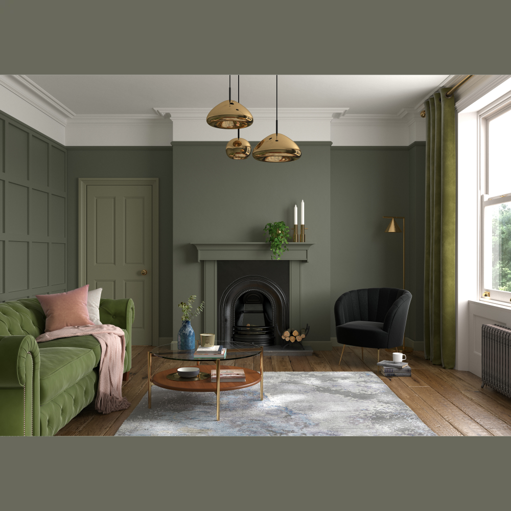 DULUX TRADE HERITAGE MATT DH SLATE 5L