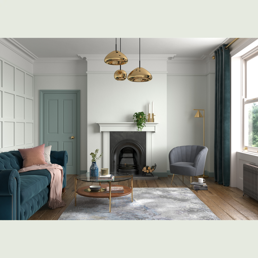 DULUX TRADE HERITAGE MATT FENNEL WHITE 5L