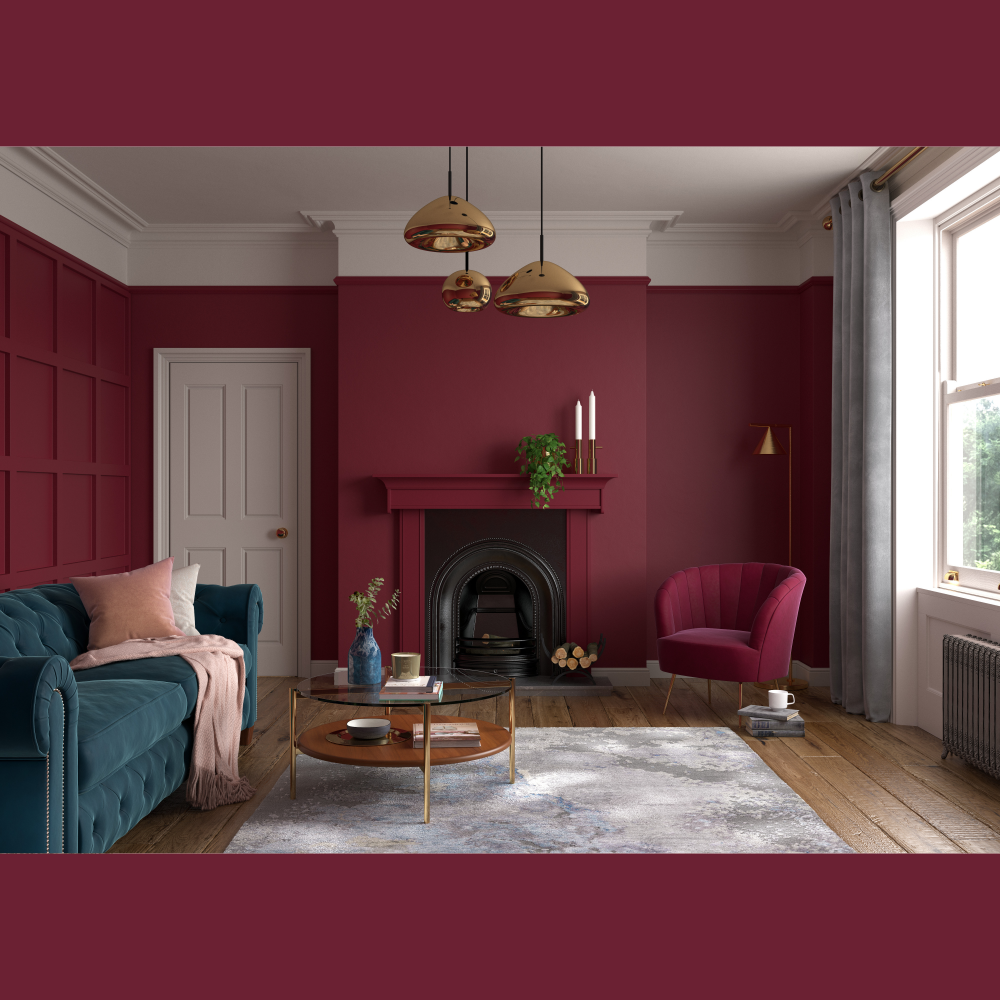 DULUX TRADE HERITAGE MATT FLORENTINE RED 2.5L