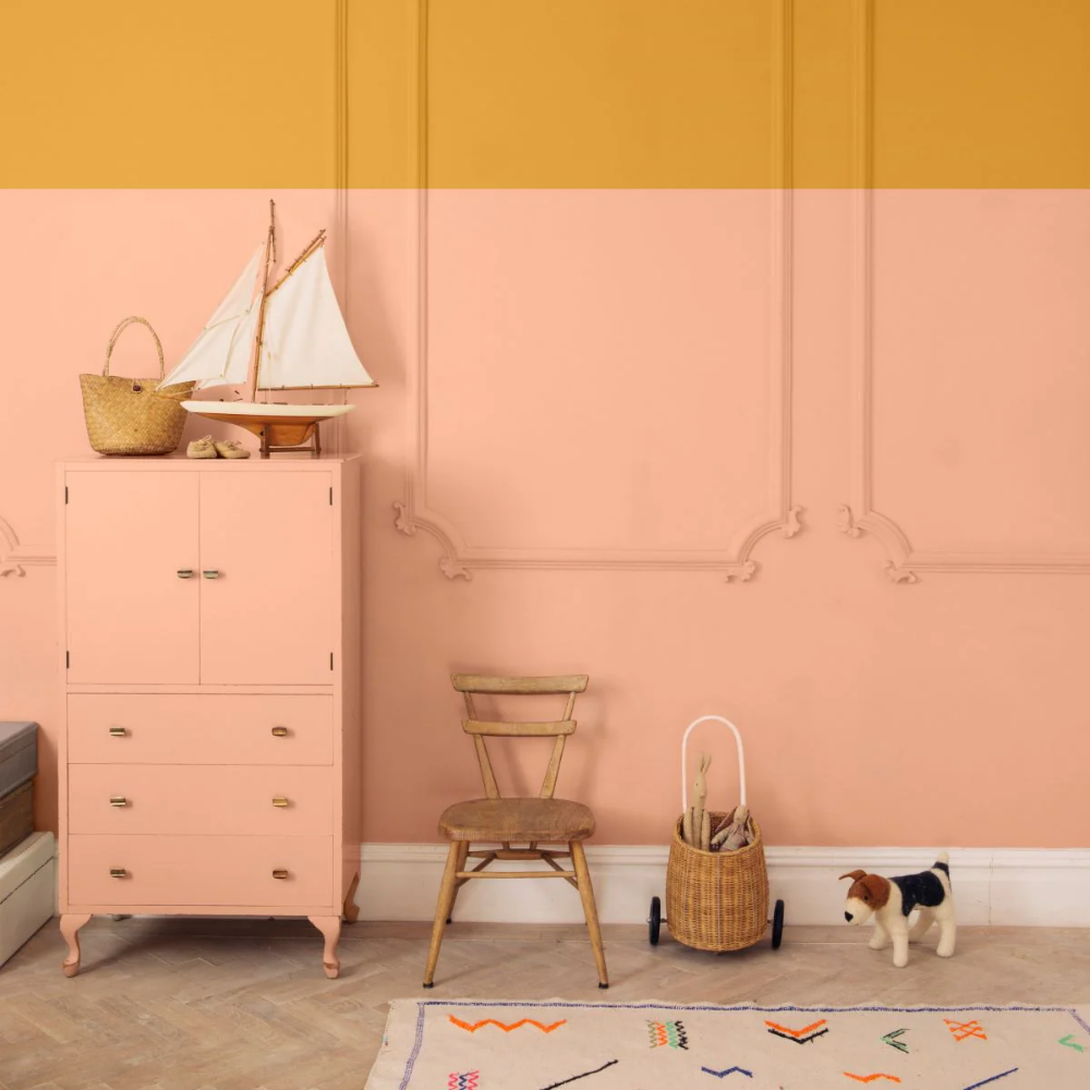 CRAIG & ROSE 1829 CHALKY EMULSION FRENCH OCHRE 750ML