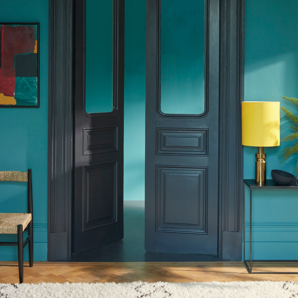 CRAIG & ROSE 1829 GLOSS FRENCH TURQUOISE 2.5L