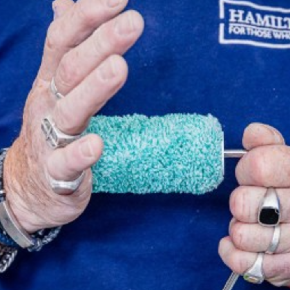 HAMILTON PERFECTION ROLLER SLEEVE MEDIUM MIDI 4INCH