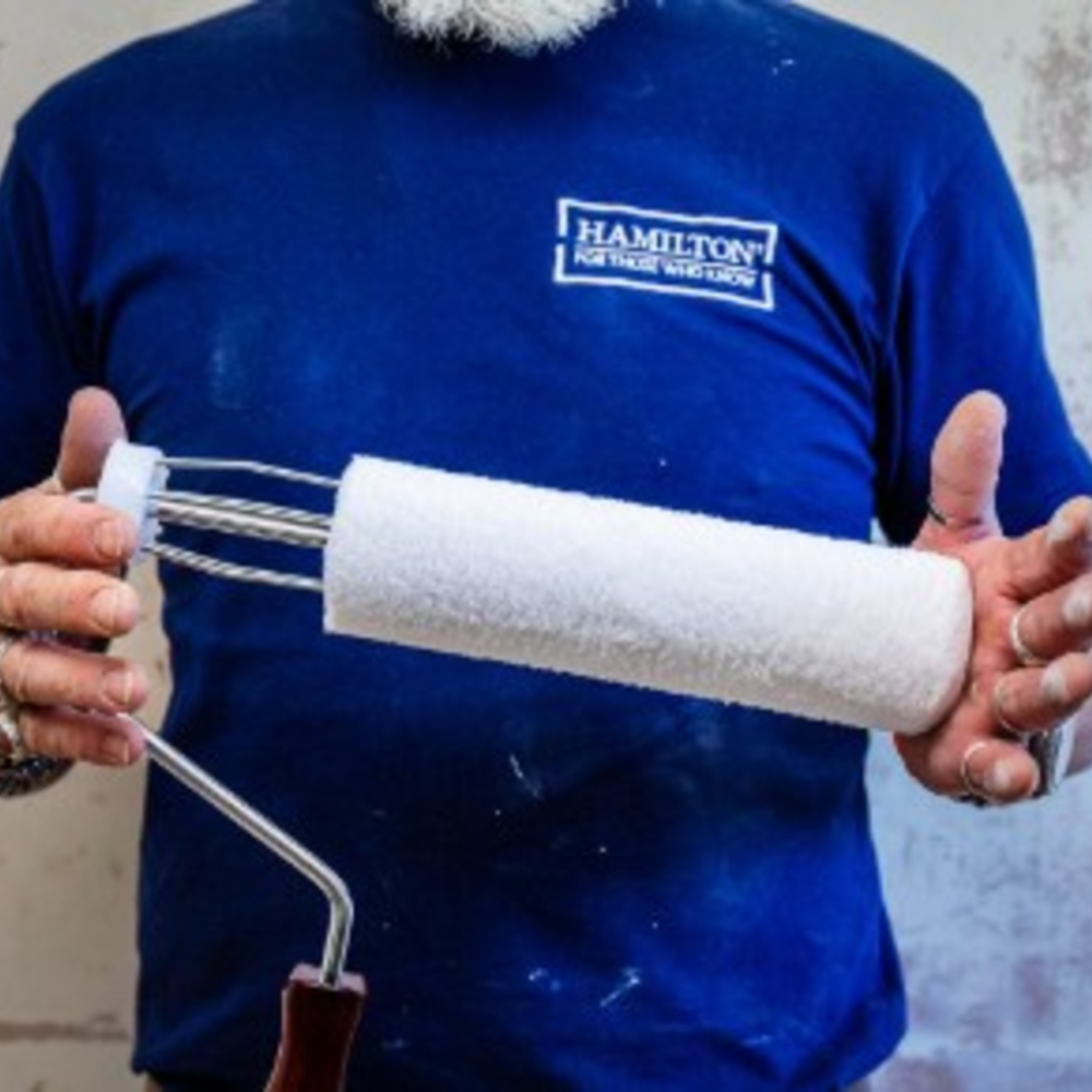 HAMILTON PERFECTION ROLLER SLEEVE SHORT 9INCH