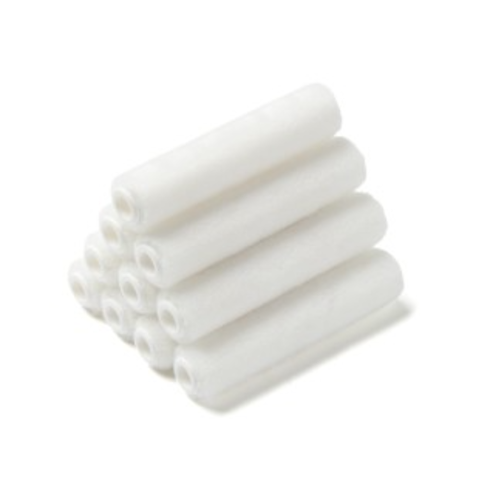 HAMILTON PRESTIGE MINI ROLLER SLEEVE SHORT 4INCH PK10