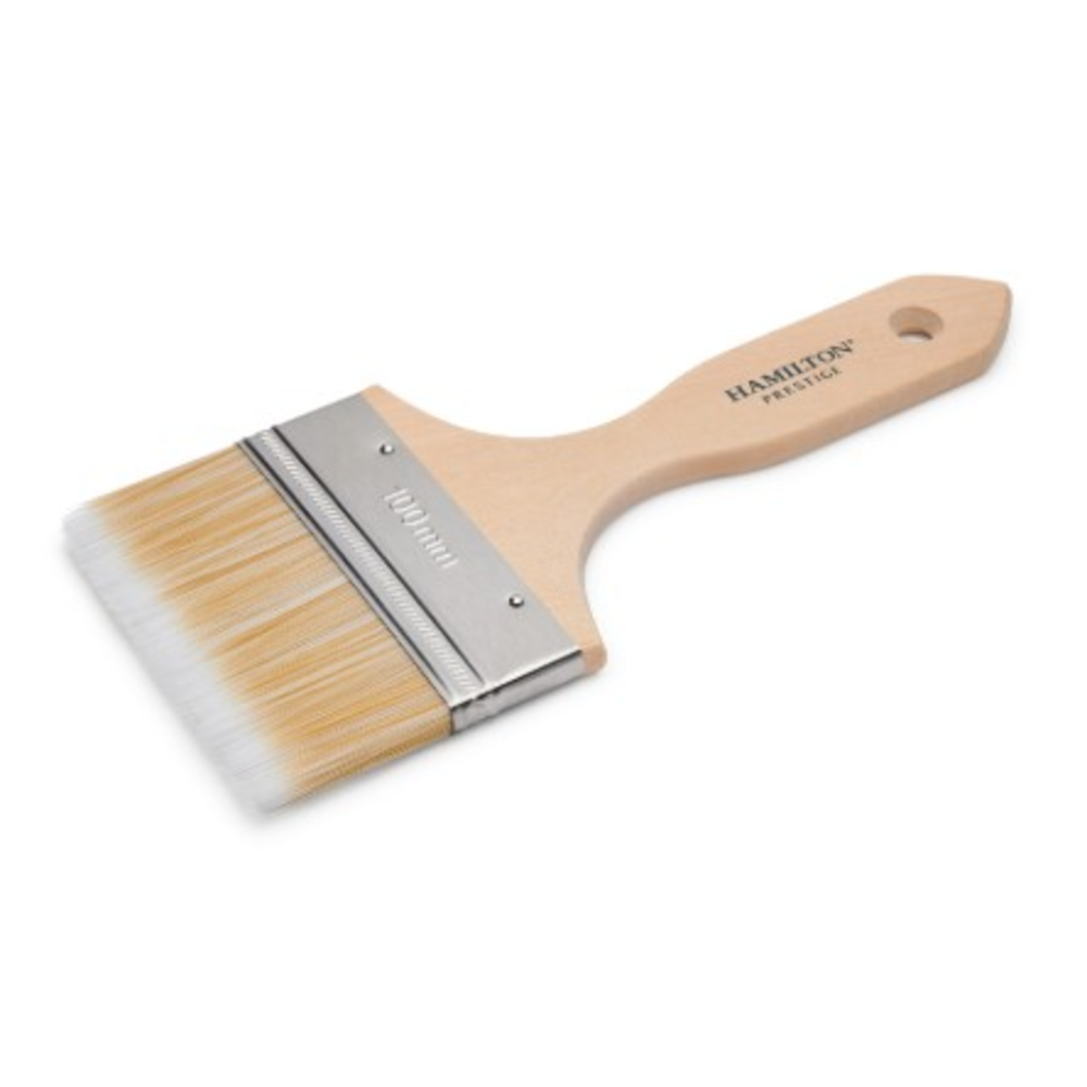 HAMILTON PRESTIGE SYNTHETIC LAYING OFF BRUSH 100MM