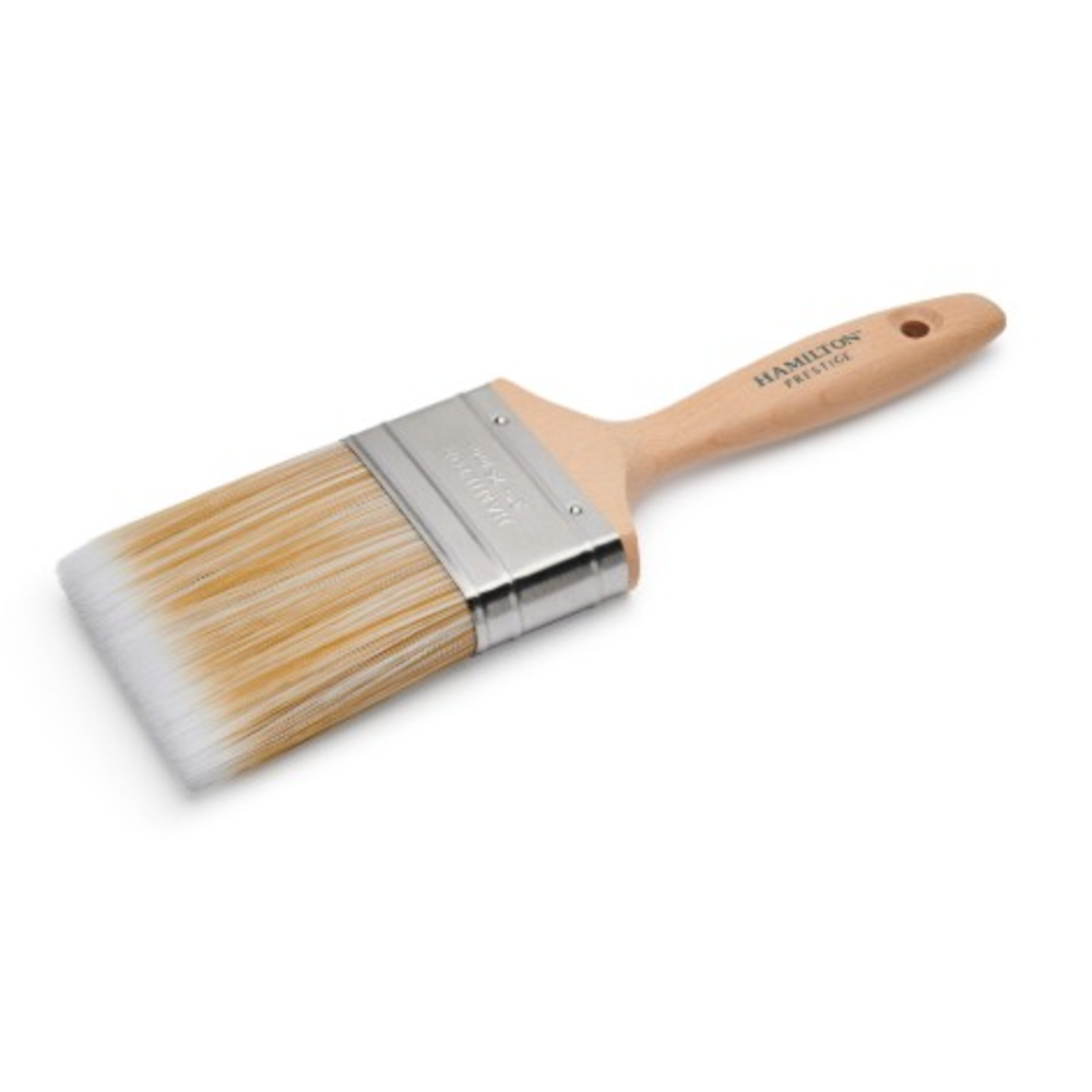 HAMILTON PRESTIGE SYNTHETIC PAINT BRUSH 3INCH