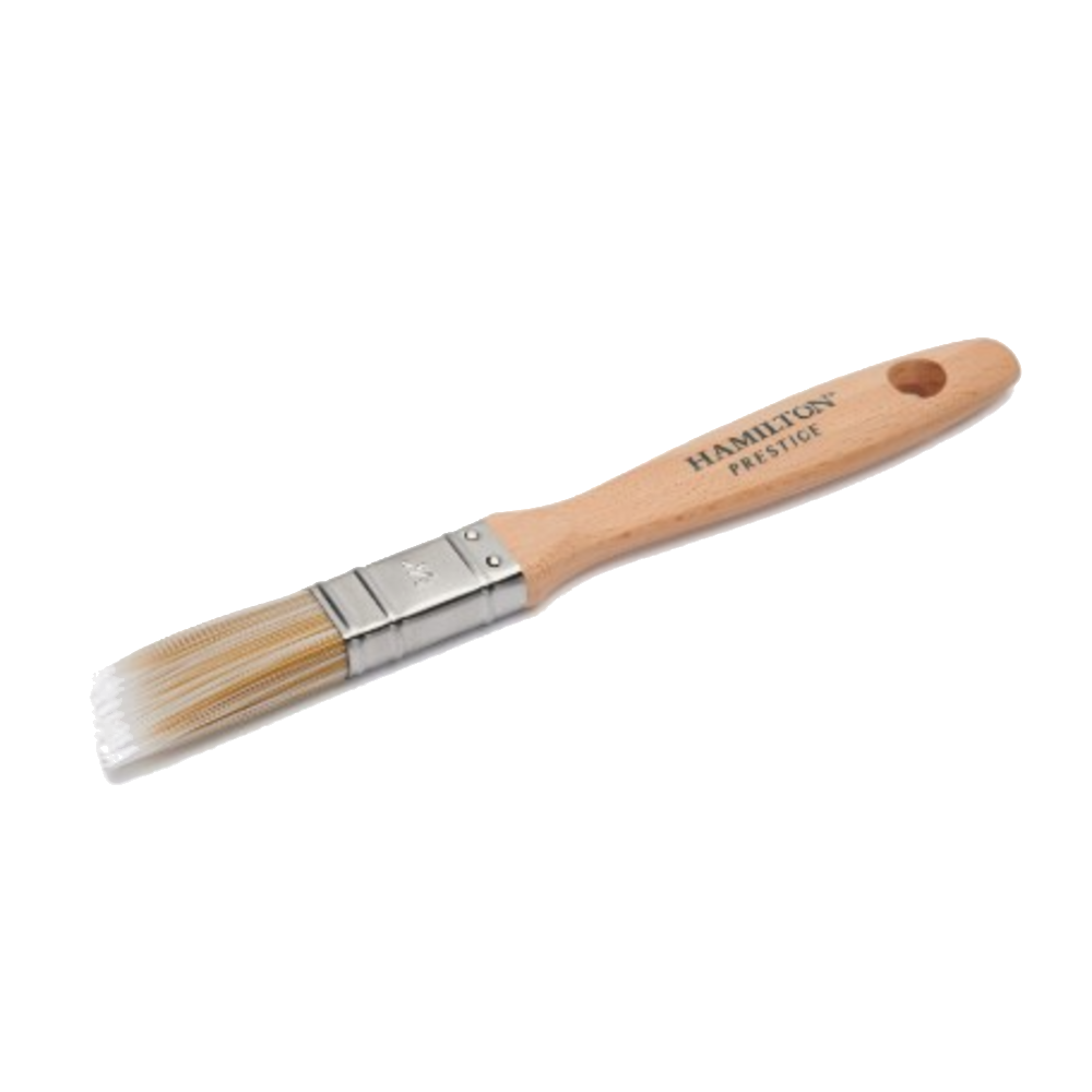 HAMILTON PRESTIGE SYNTHETIC WINDOW BRUSH 0.75INCH