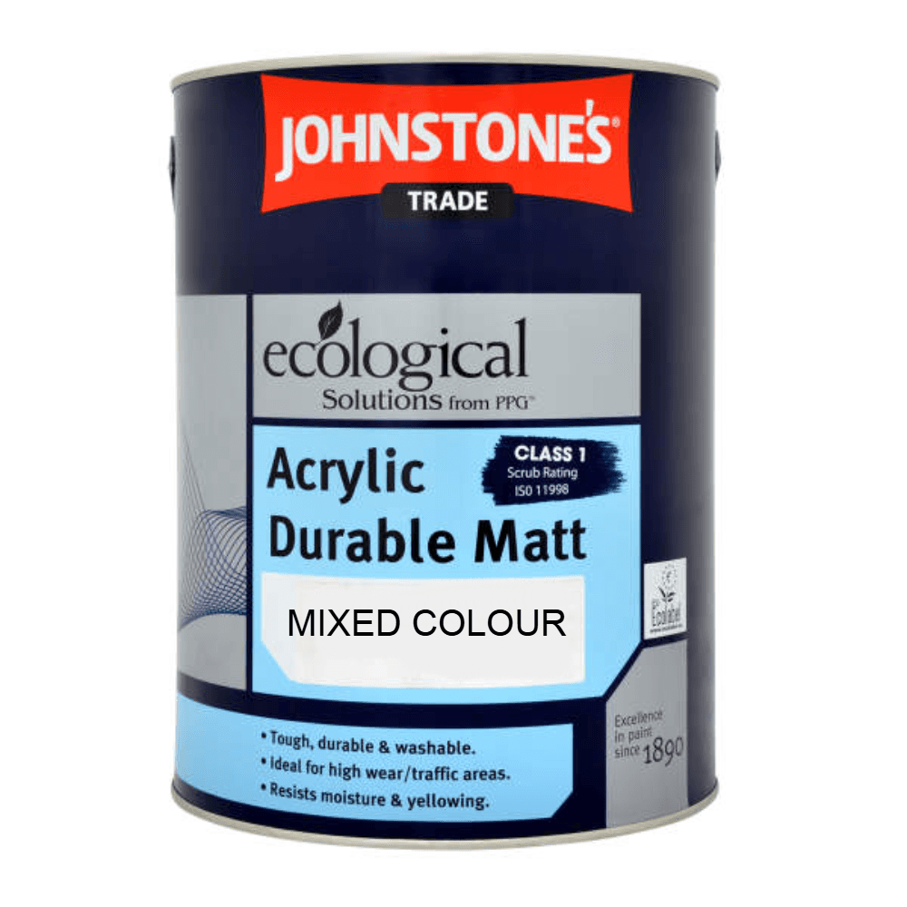 Johnstones Durable Matt Mixed Colour 5L – Paint Stop Limited