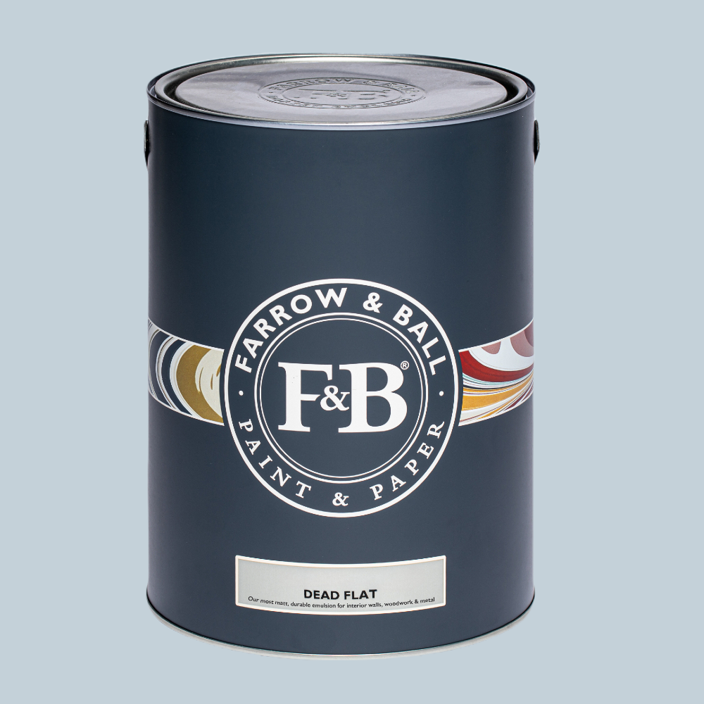 FARROW & BALL DEAD FLAT 317 KAKELUGN 5L