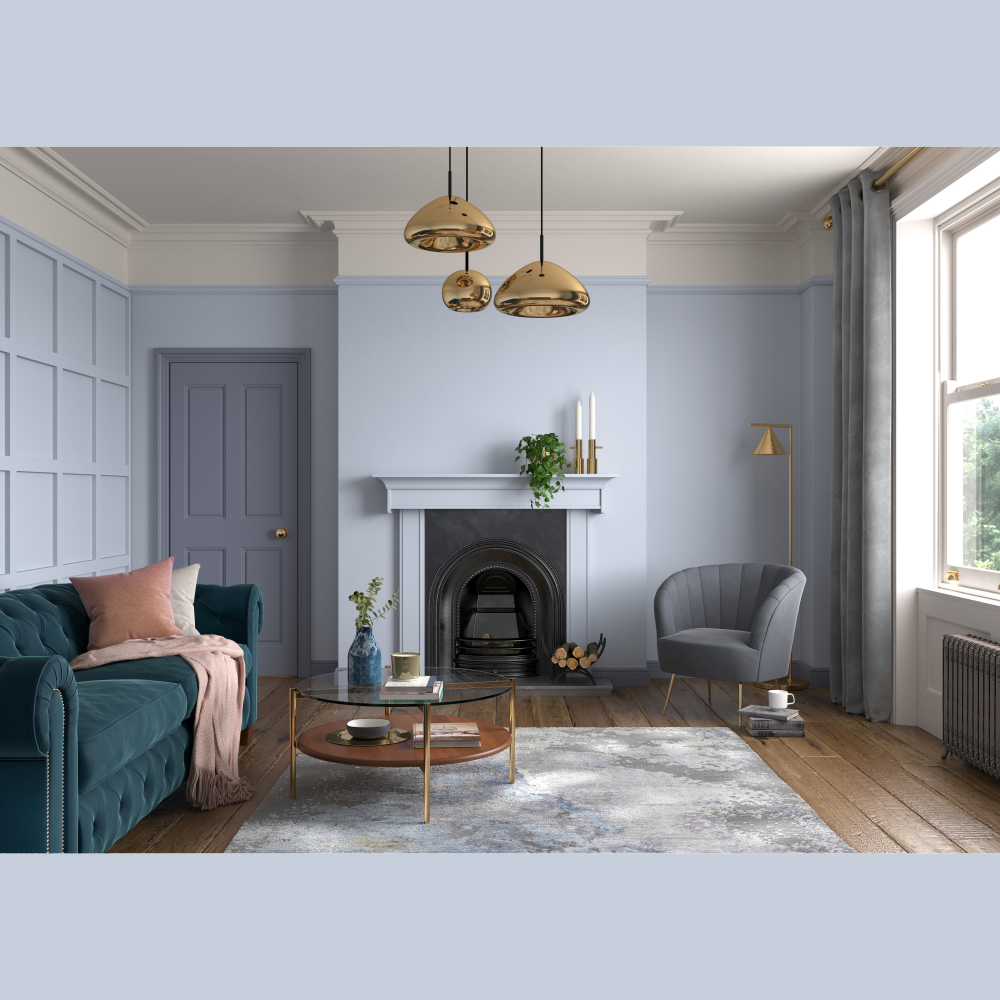 DULUX HERITAGE VELVET MATT LAVENDER GREY 5L