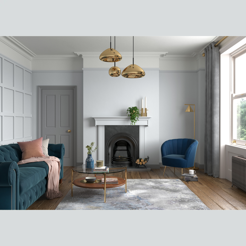 DULUX HERITAGE VELVET MATT LEAD WHITE 2.5L