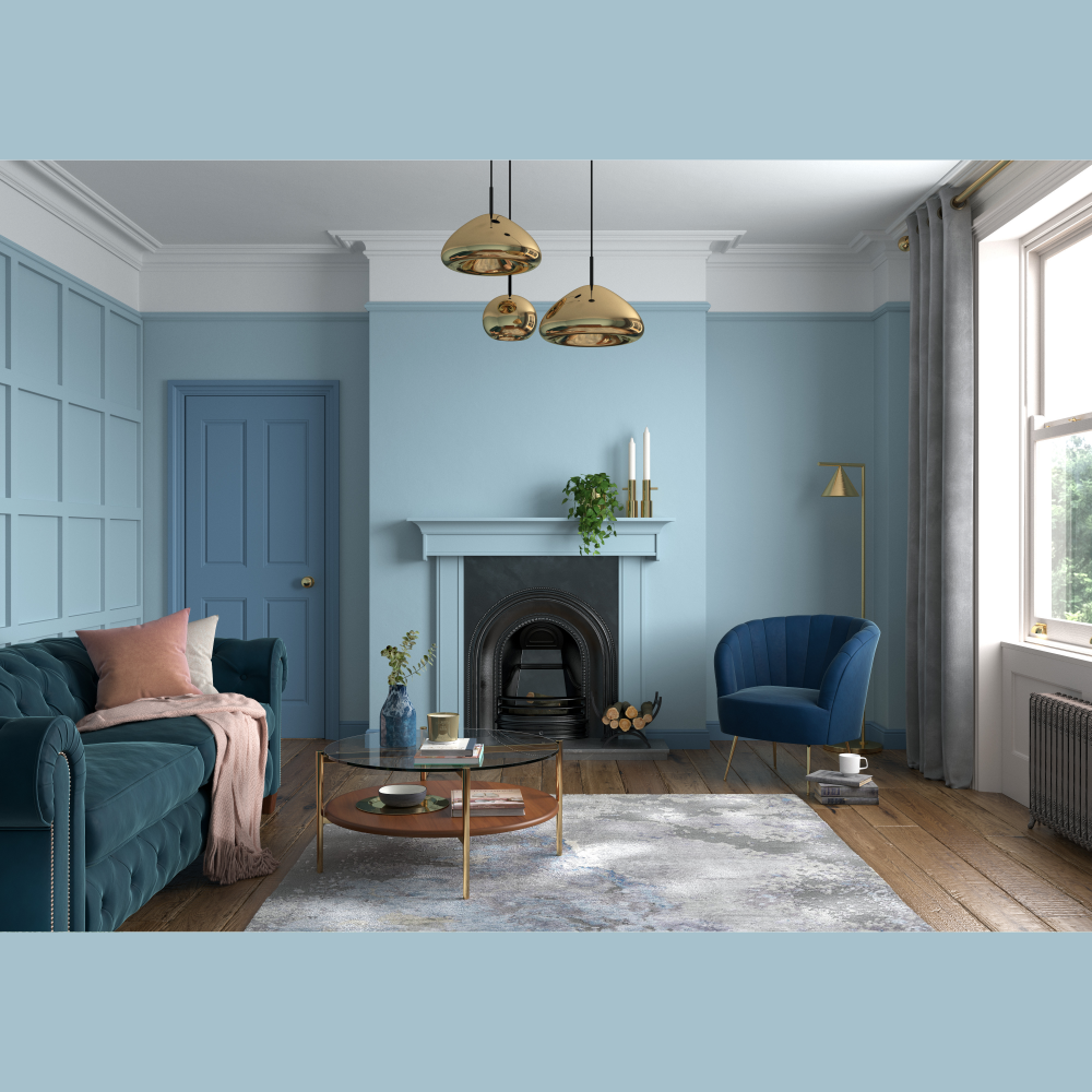 DULUX TRADE HERITAGE MATT LIGHT TEAL 2.5L