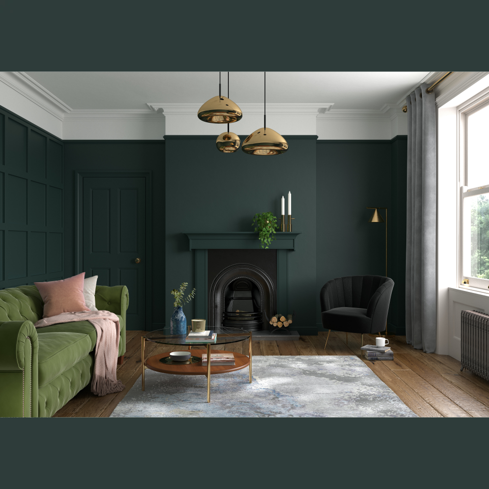 DULUX TRADE HERITAGE MATT MALLARD GREEN 5L