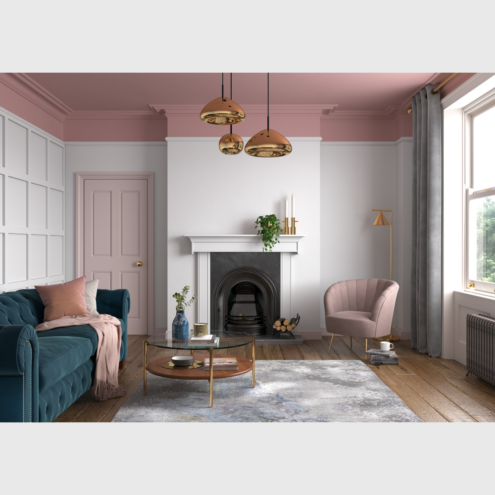 DULUX TRADE HERITAGE MATT MARBLE WHITE 2.5L