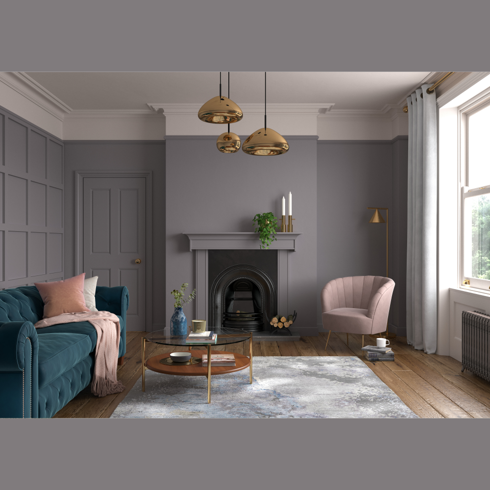 DULUX TRADE HERITAGE MATT MAUVE MIST 5L