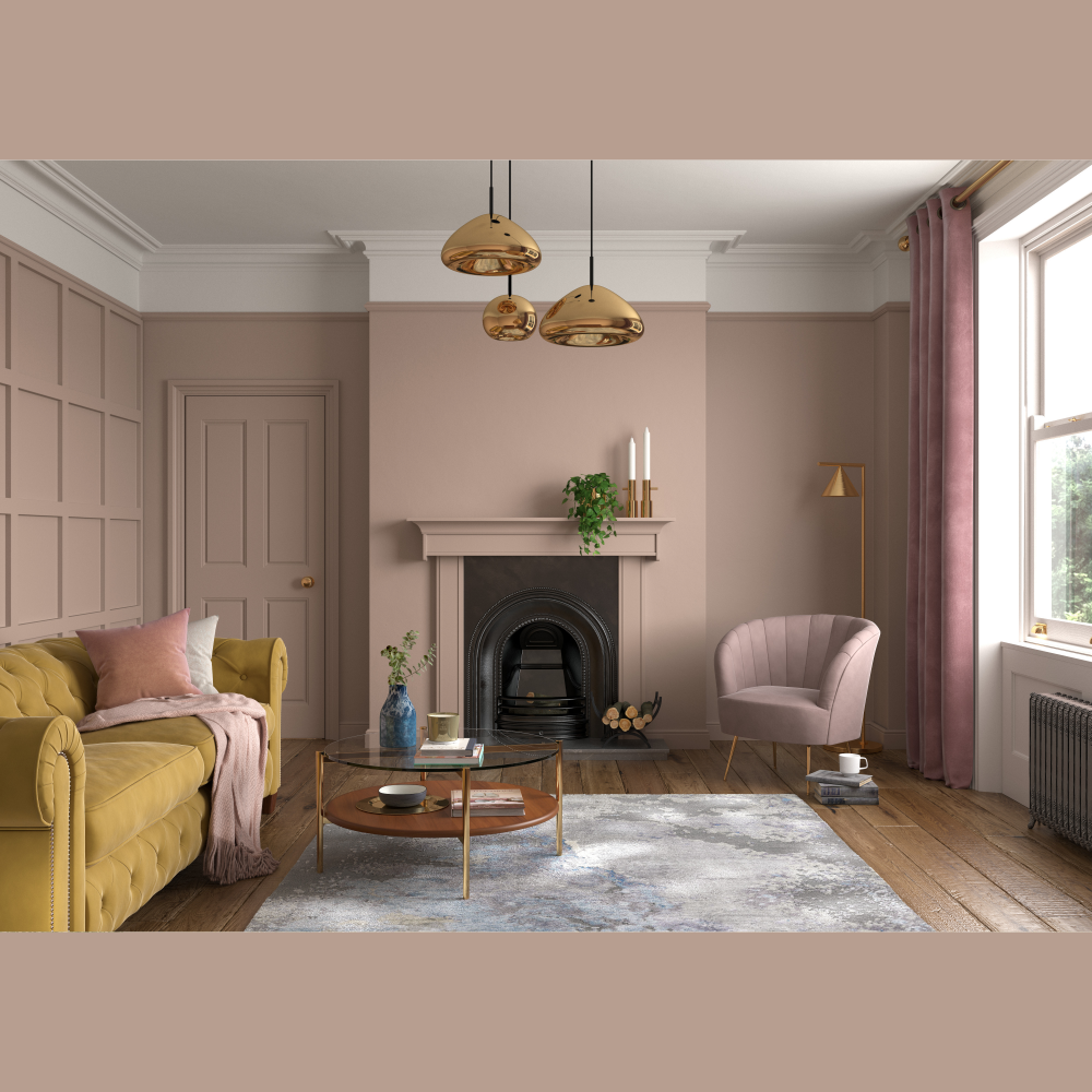 DULUX TRADE HERITAGE MATT MID UMBER 5L