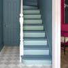 CRAIG & ROSE 1829 CHALKY EMULSION MORRIS BLUE 750ML