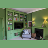 FARROW & BALL FULL GLOSS NMH EMERALD GREEN W53 2.5L
