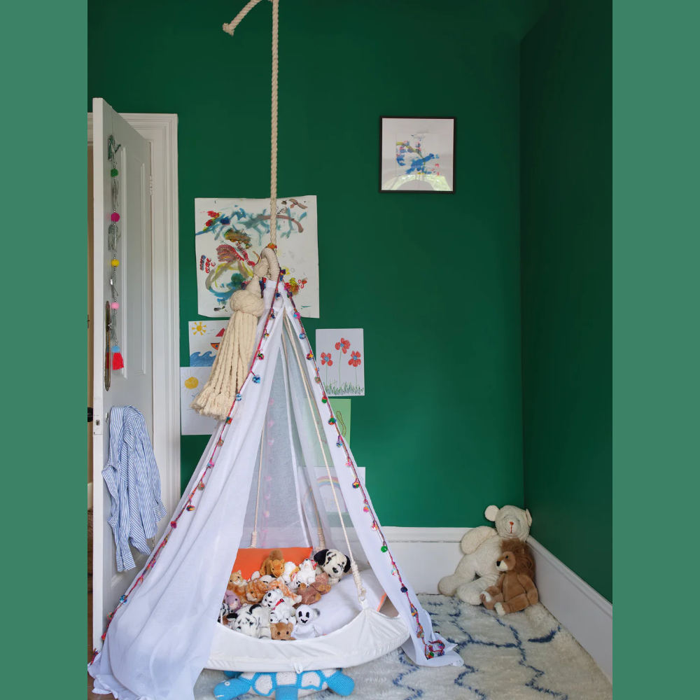 FARROW & BALL FULL GLOSS NMH VERDIGRIS GREEN W50 750ML