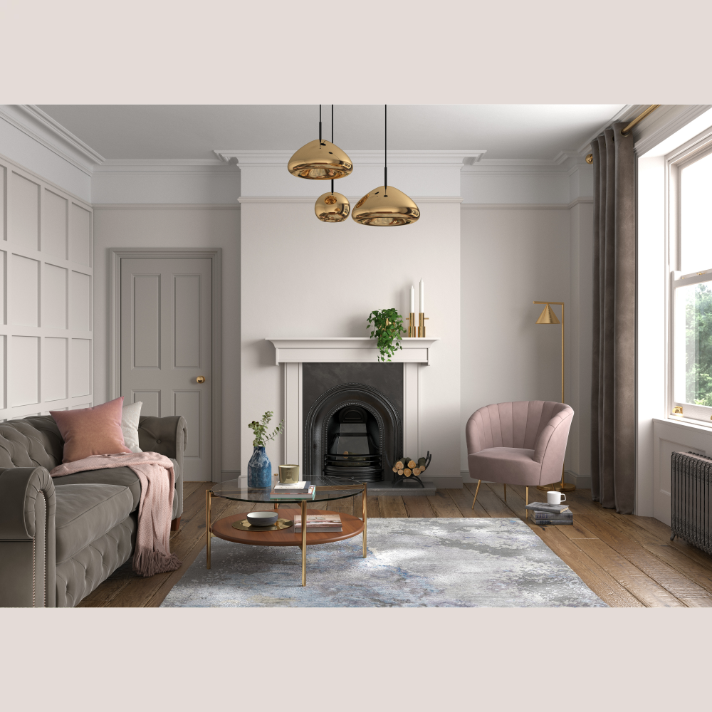 DULUX HERITAGE VELVET MATT PALE NUTMEG 5L