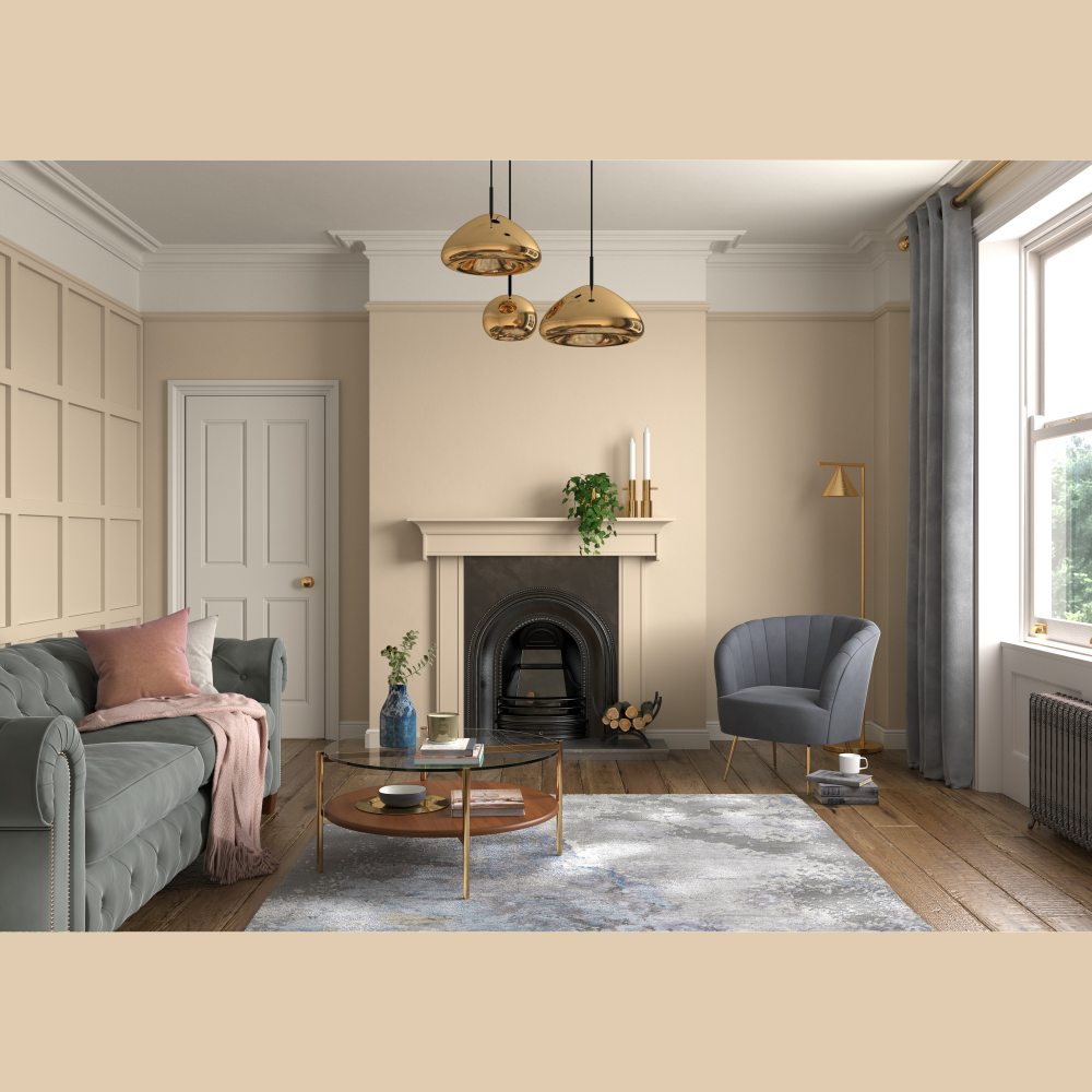 DULUX TRADE HERITAGE MATT PEARL BARLEY 5L