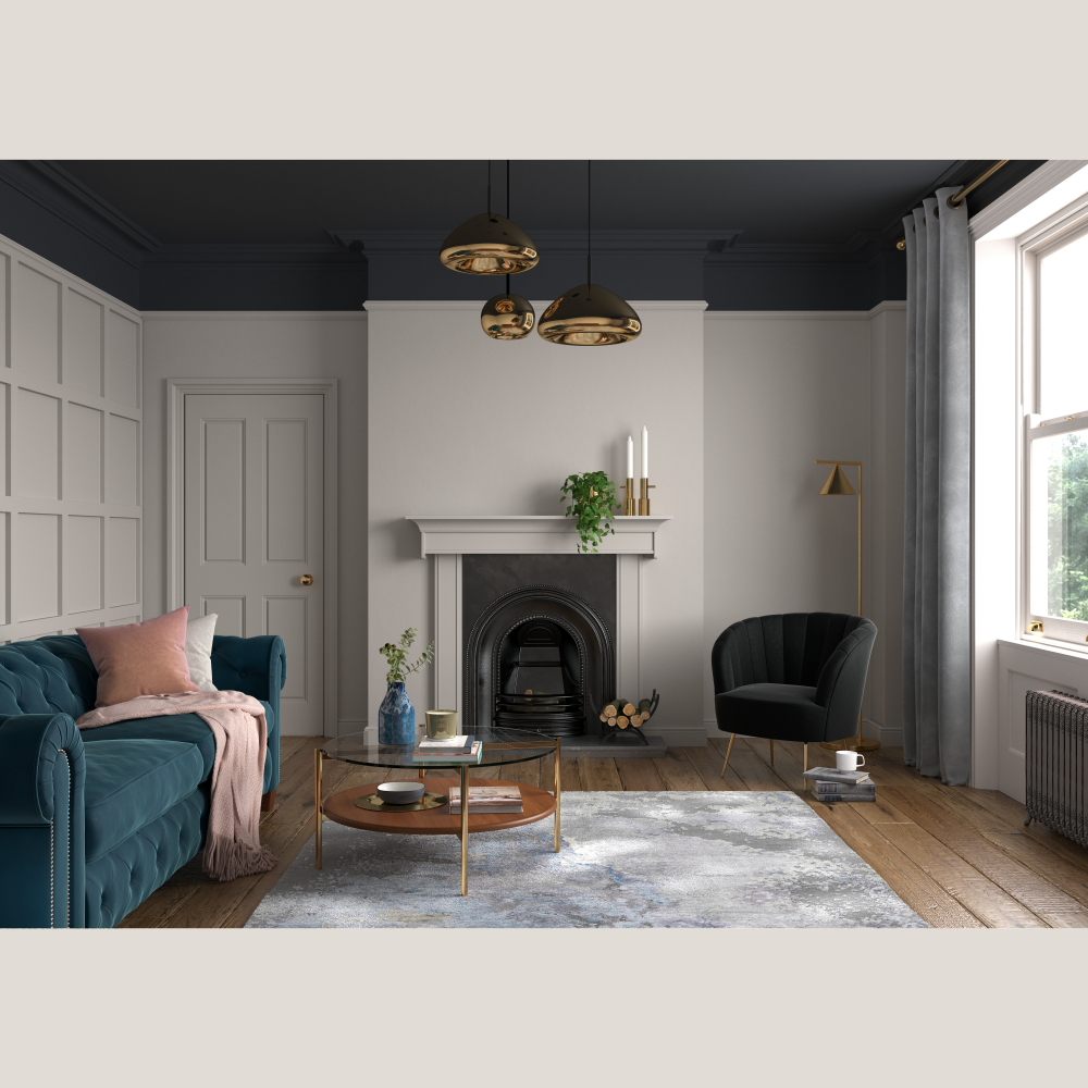 DULUX TRADE HERITAGE MATT PEBBLE GREY 2.5L
