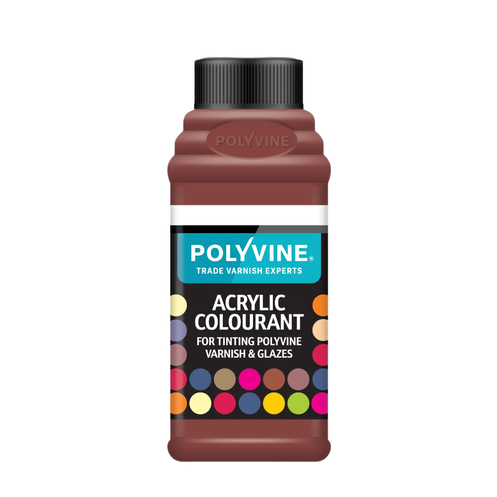 Polyvine Acrylic Colourant Mahogany 50G – Paint Stop Limited