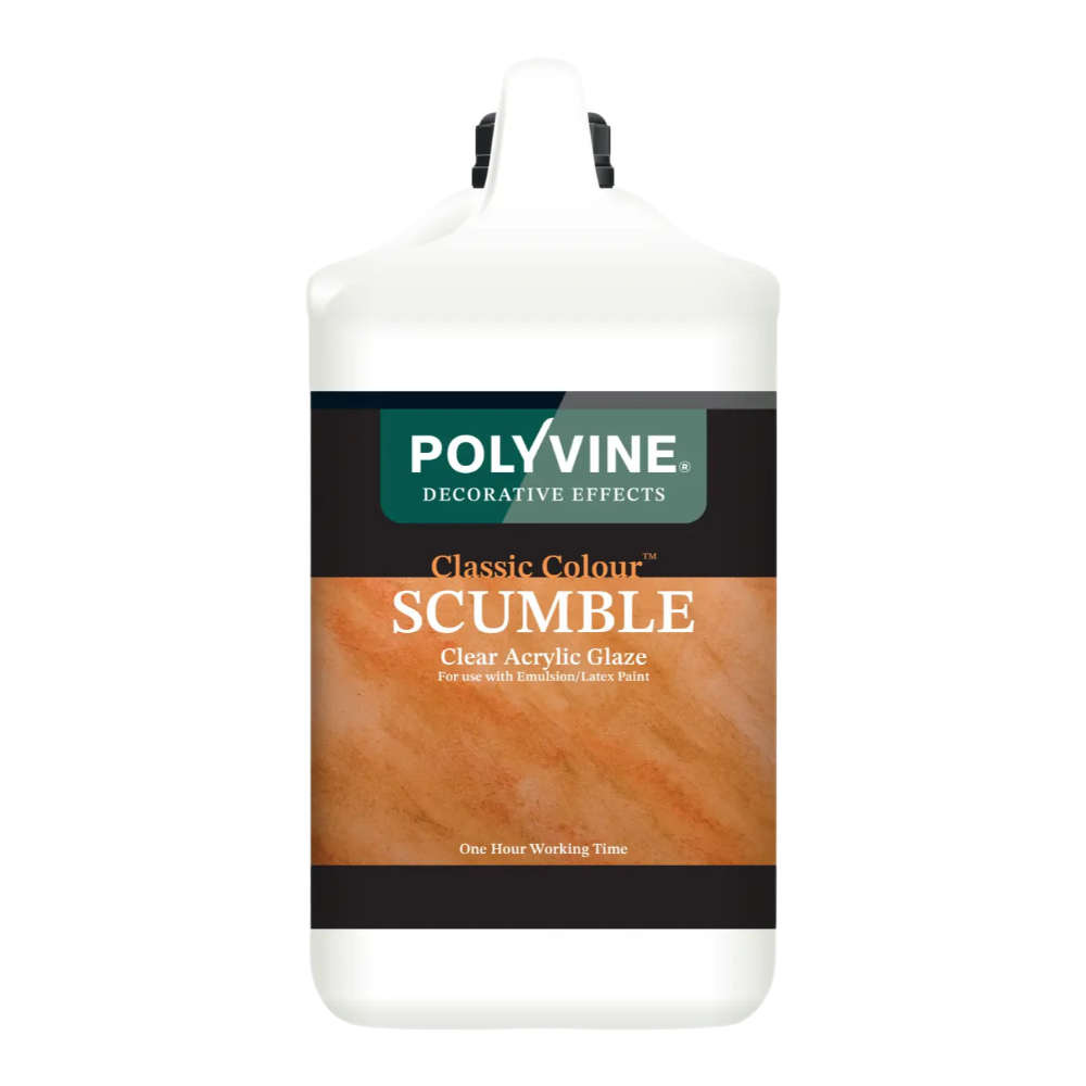 Polyvine Classic Colour Acrylic Scumble 4L – Paint Stop Limited