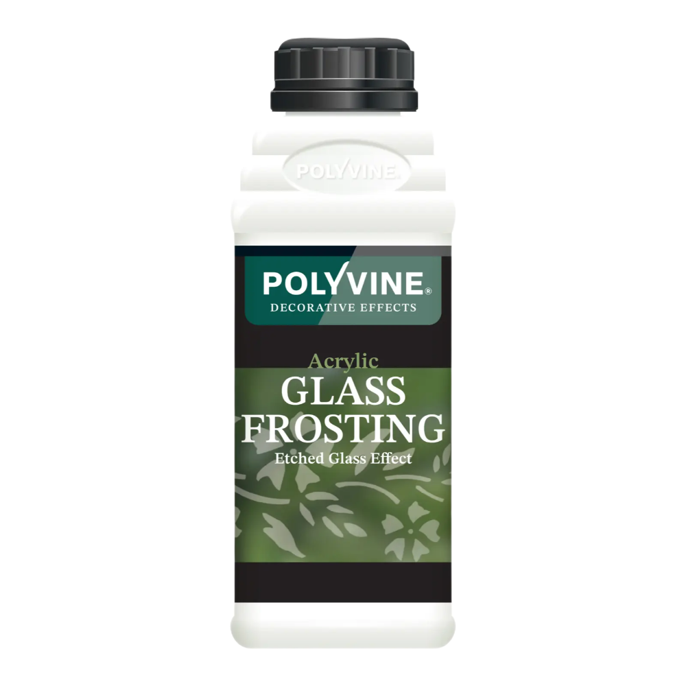 Polyvine Glass Frosting Varnish 500ml – Paint Stop Limited