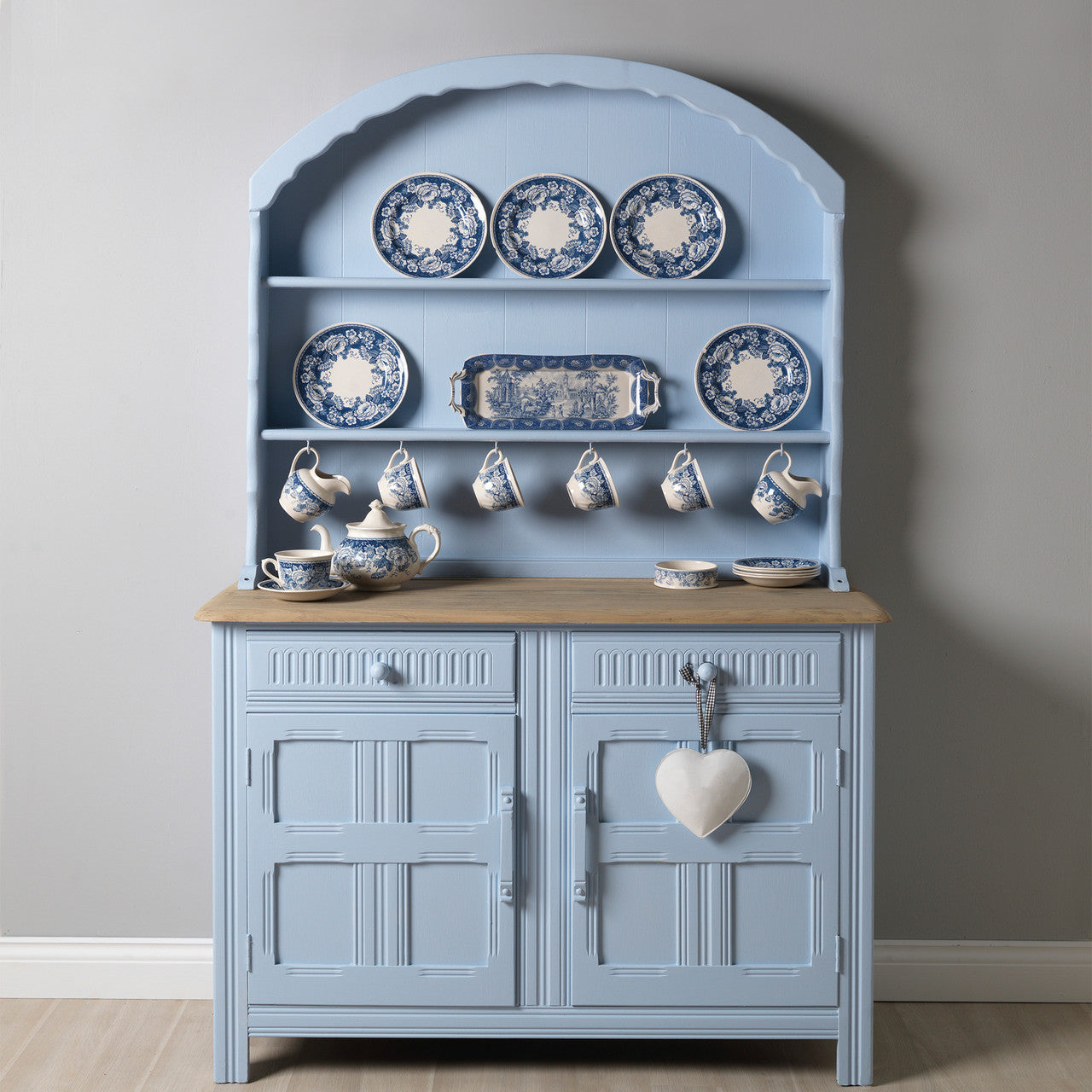 RUSTOLEUM CHALKY FURNITURE POWDER BLUE 750ML