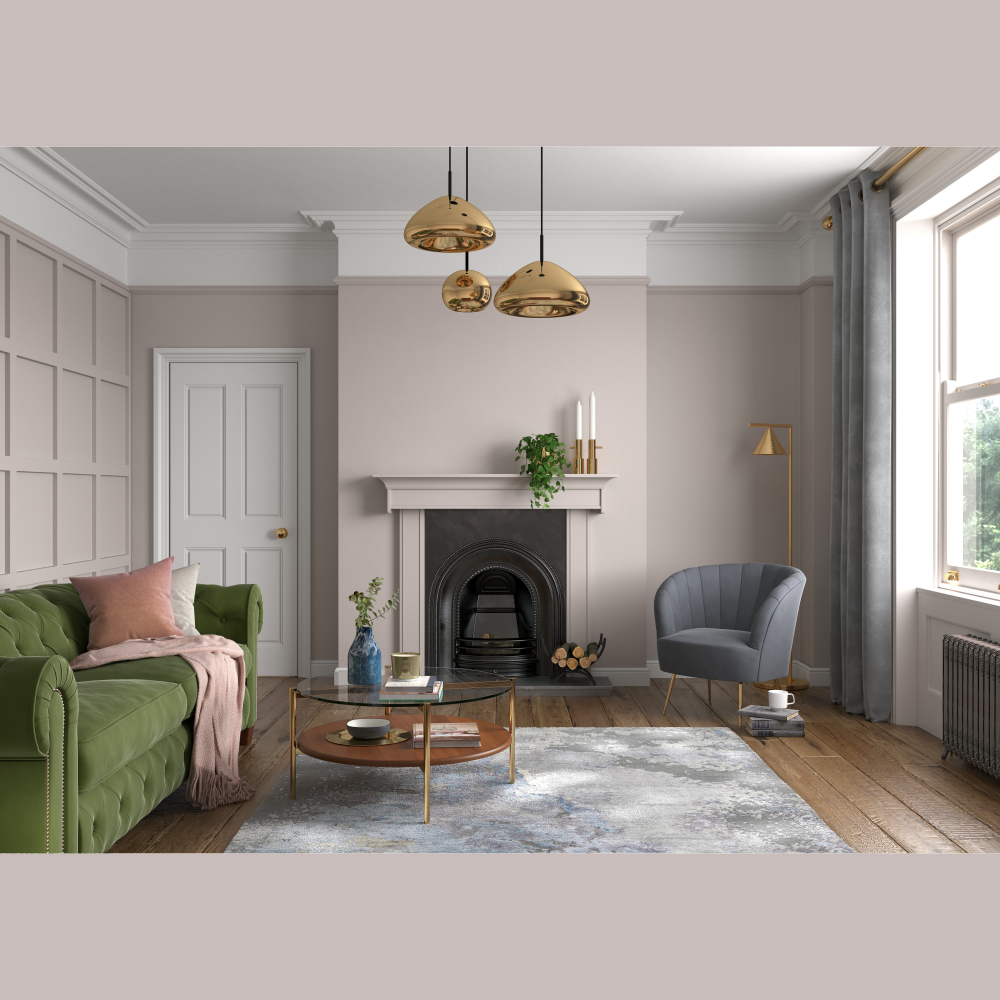 DULUX HERITAGE VELVET MATT PUMICE BROWN 5L