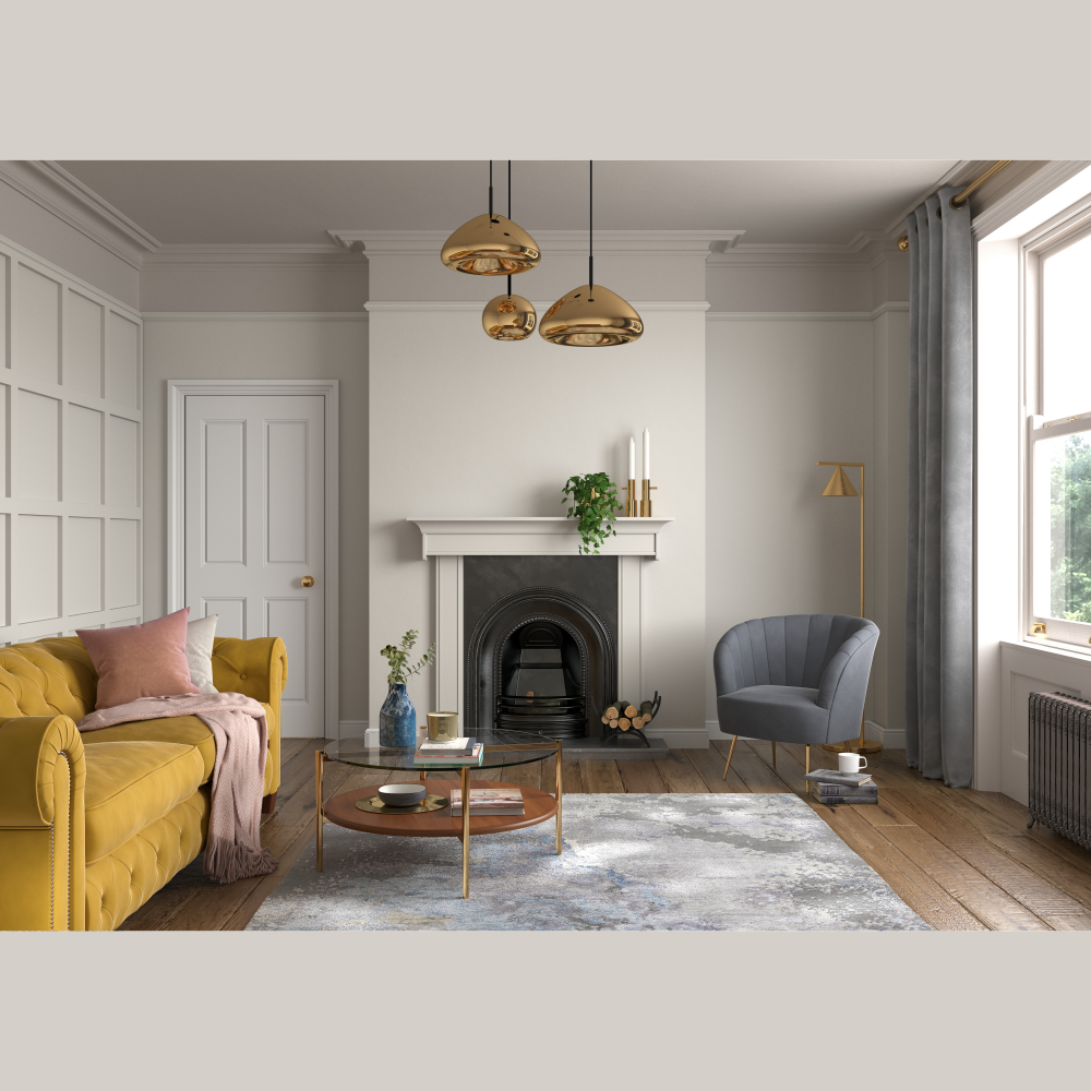 DULUX TRADE HERITAGE MATT QUARTZ GREY 2.5L