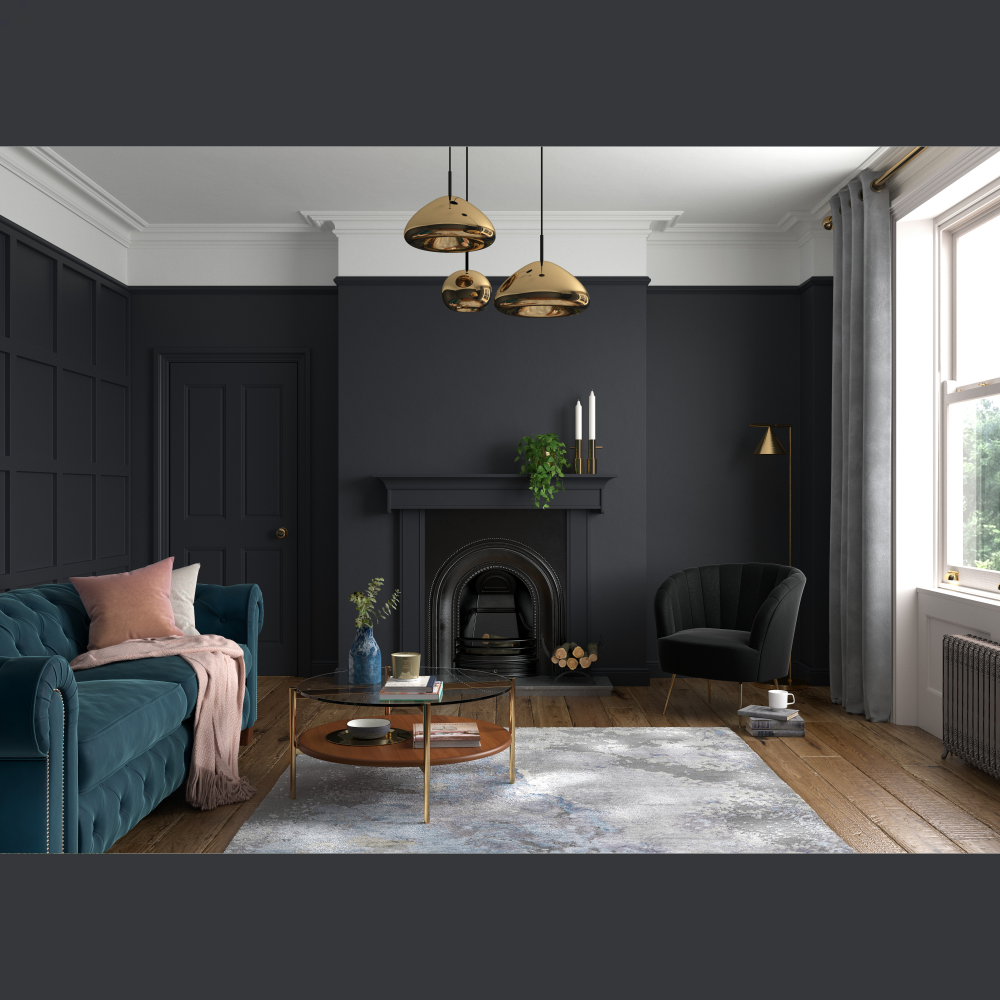 DULUX HERITAGE VELVET MATT RAVENS FLIGHT 5L